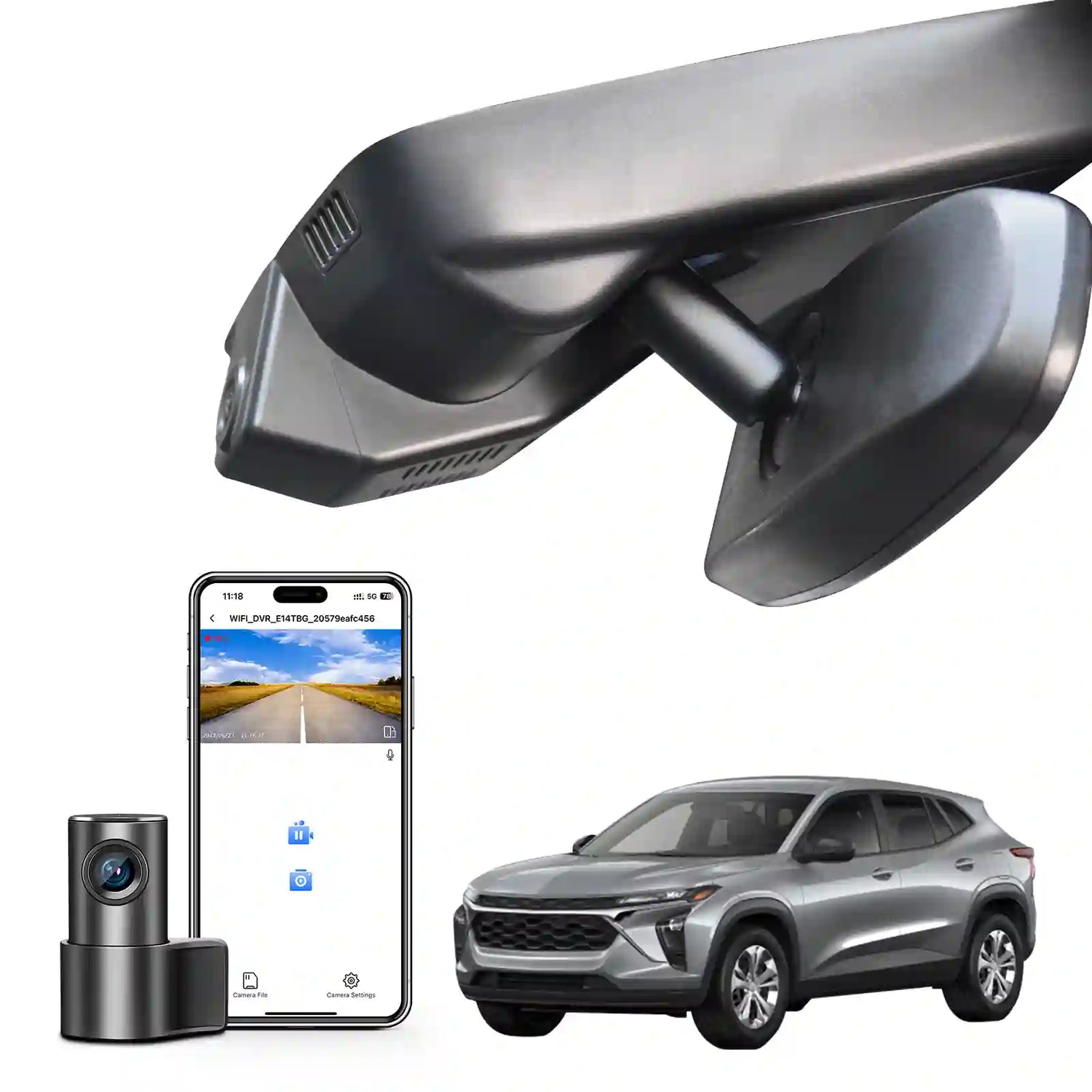 Drive with Confidence: The Ultimate Guide to Mangoal Tech Dash Cams for Your Chevy Trax