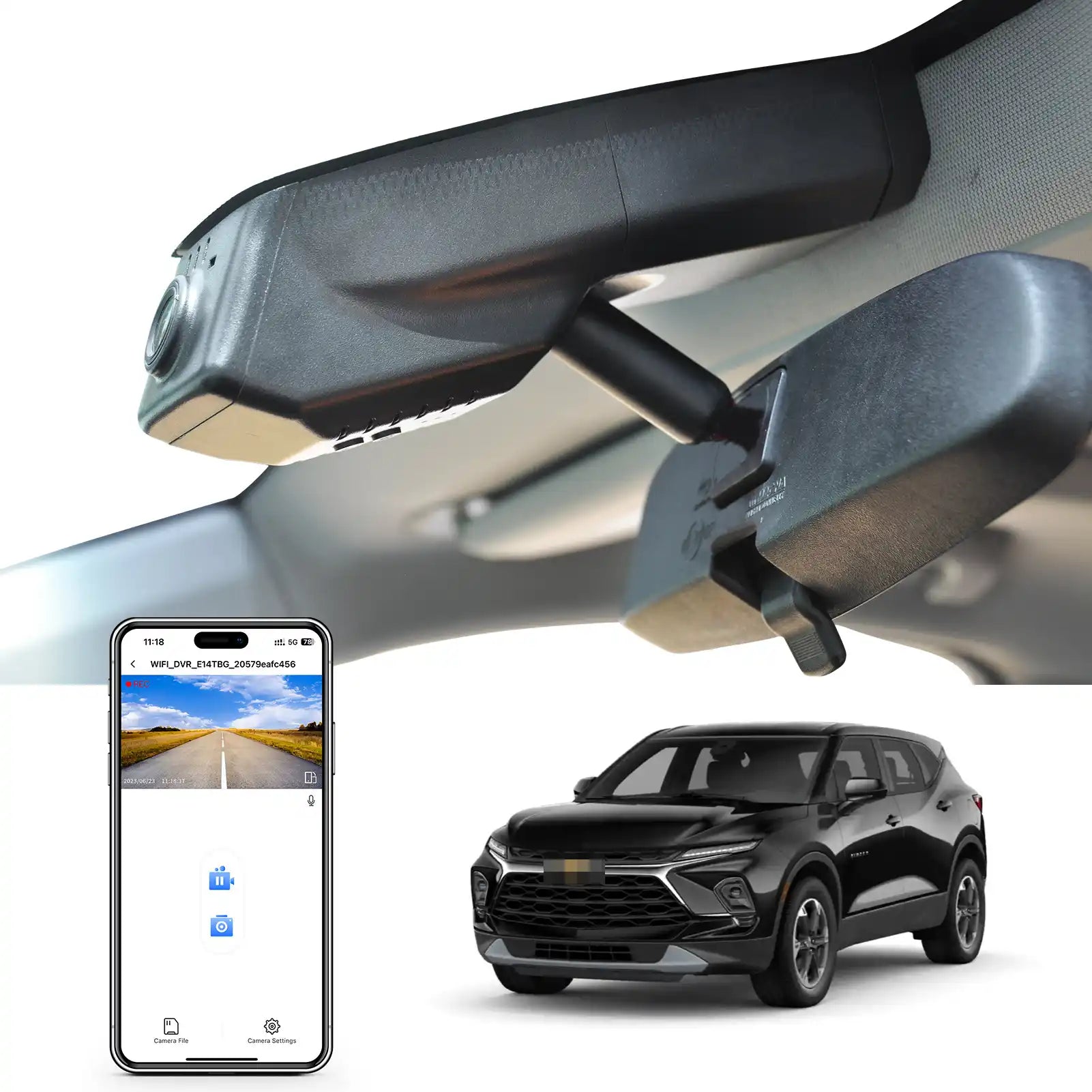 Upgrade Your Chevy Blazer with Mangoal Tech Dash Cameras for Ultimate Protection