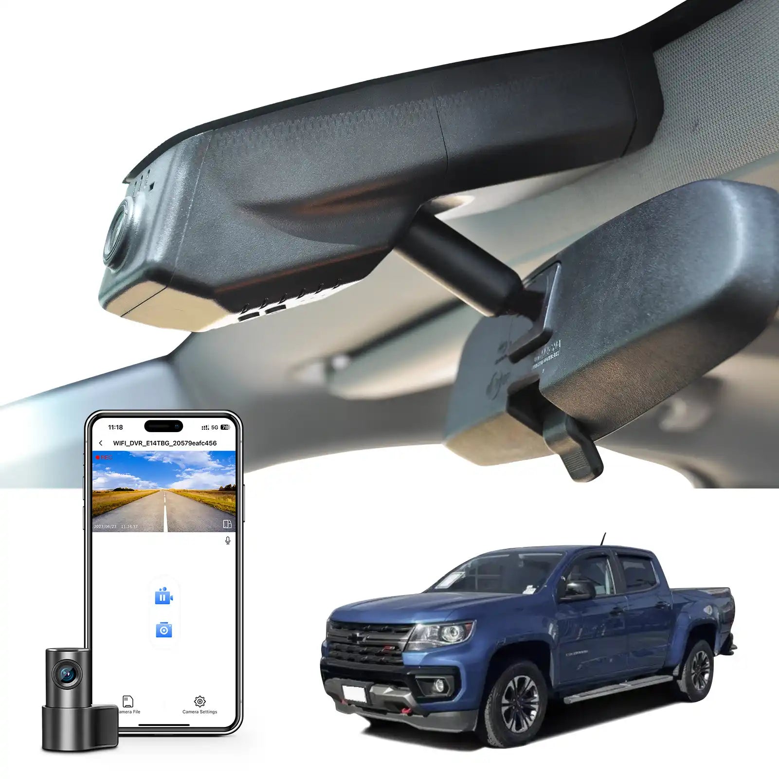 Upgrade Your Chevrolet Colorado with Mangoal Tech Dash Cameras