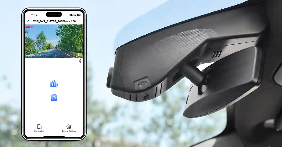 OEM style dash camera vs non OEM style dash cam