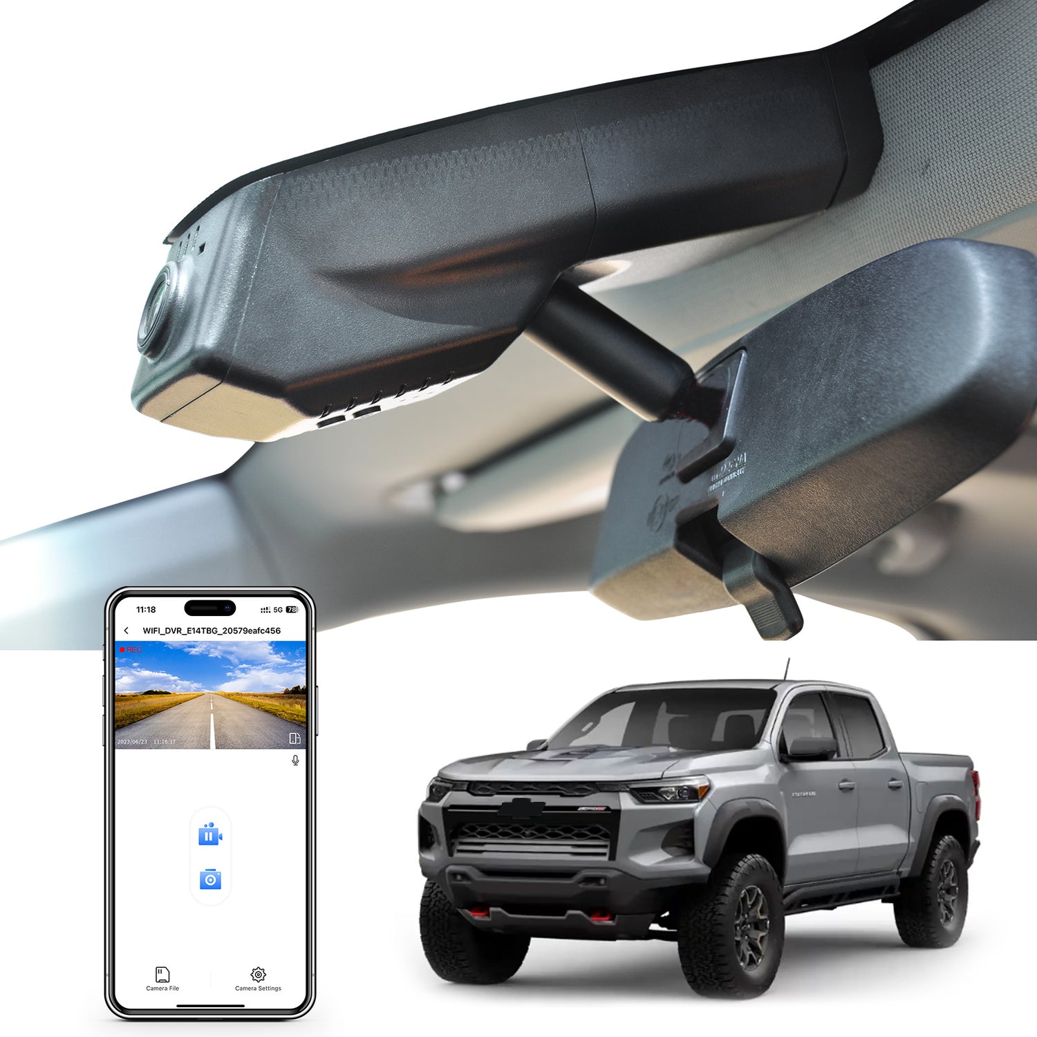 dash cam by mangoal dash cam LLC for USA cars