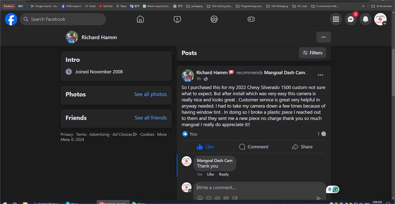 Unveiling the Mangoal Tech Dash Cam: A Testament to Quality and Customer Care