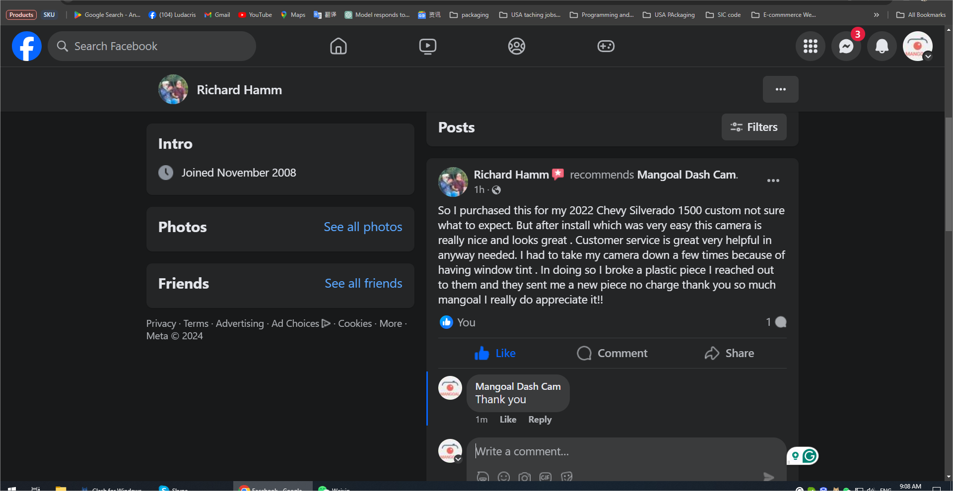 Unveiling the Mangoal Tech Dash Cam: A Testament to Quality and Customer Care