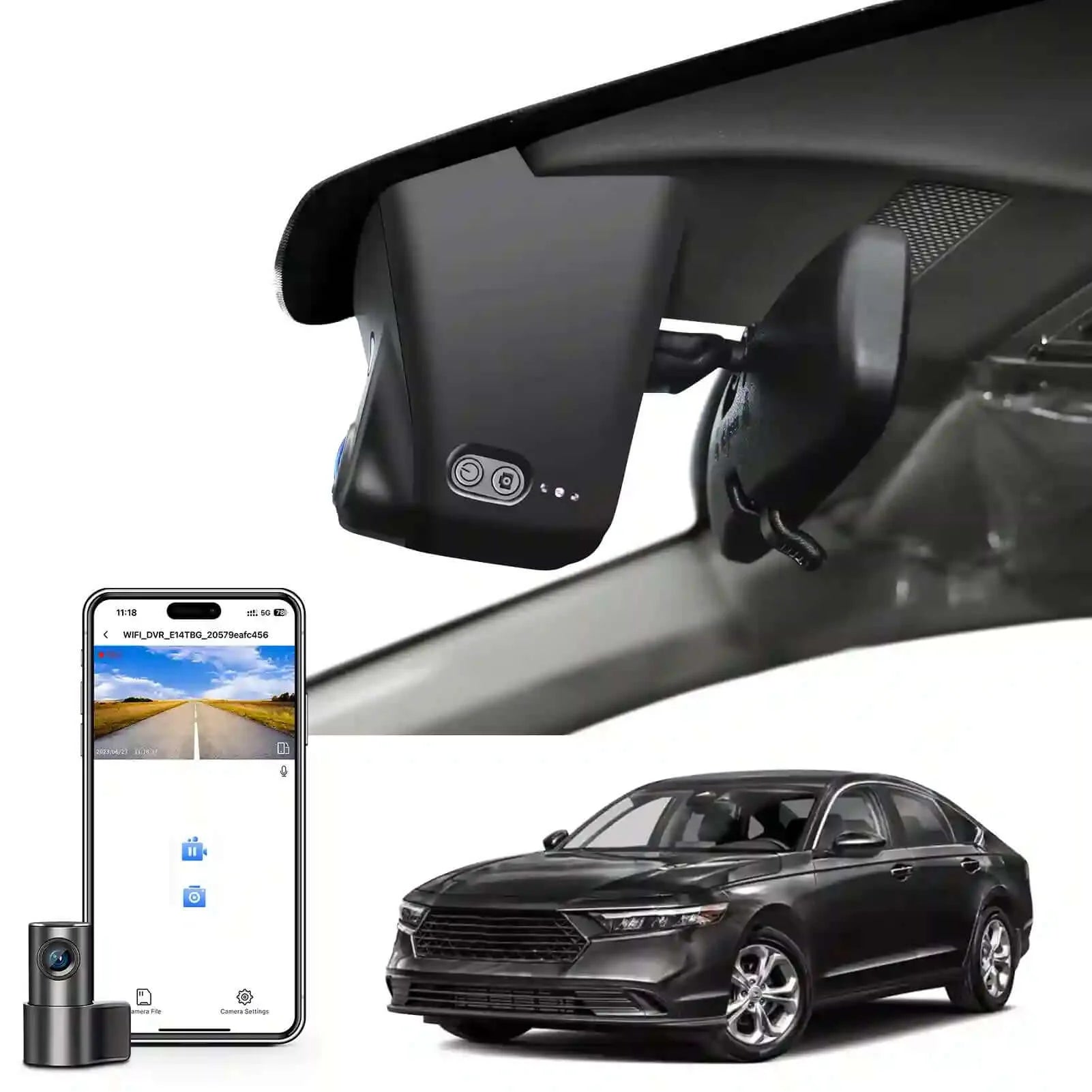 Honda Accord STARVIS 2 IMX678 4K IMX675 2K HDR