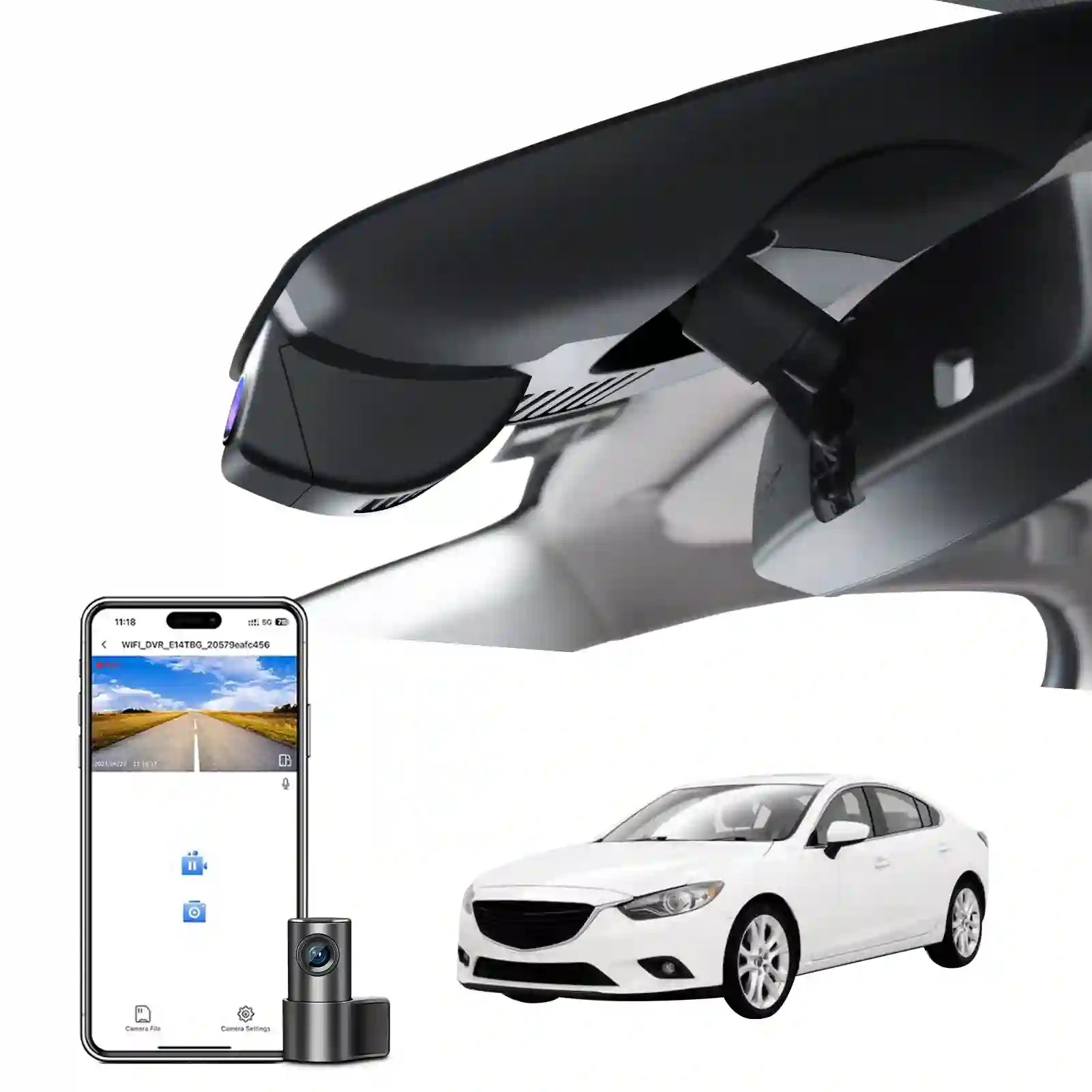 Mazda 6 Dash cam collection