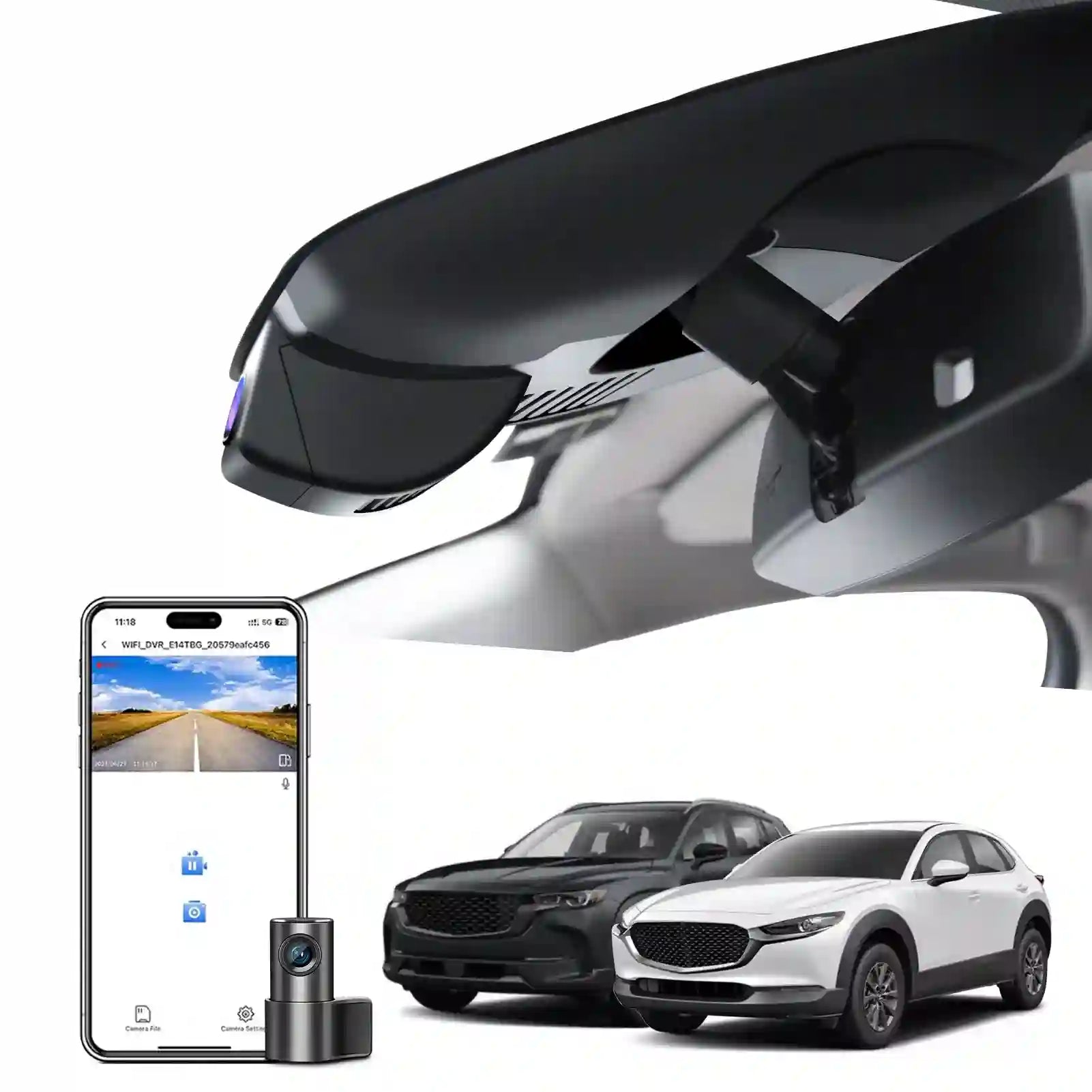 Mazda CX-30 & CX-50 dash cam collection