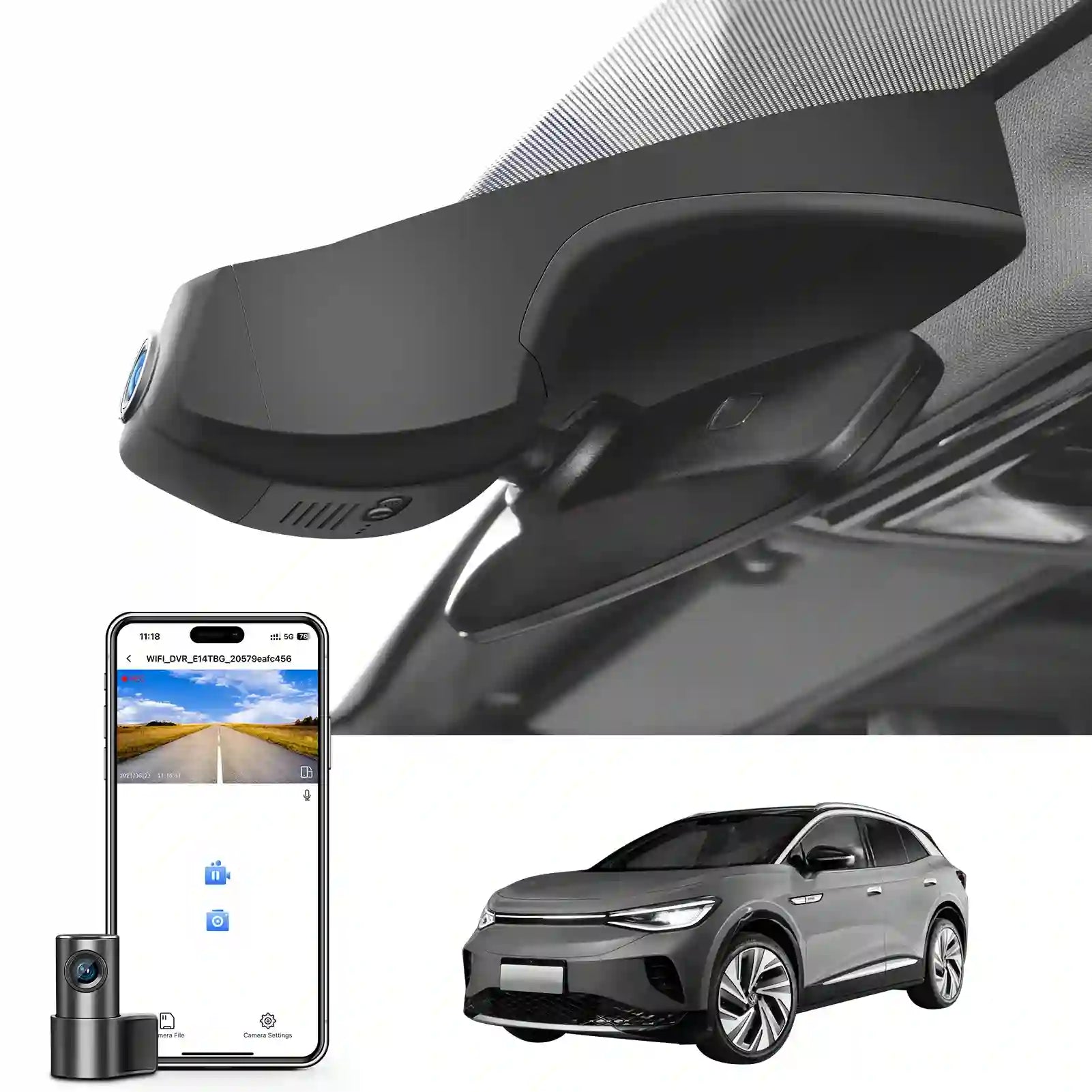 Mangoal VolksWagen dash camera