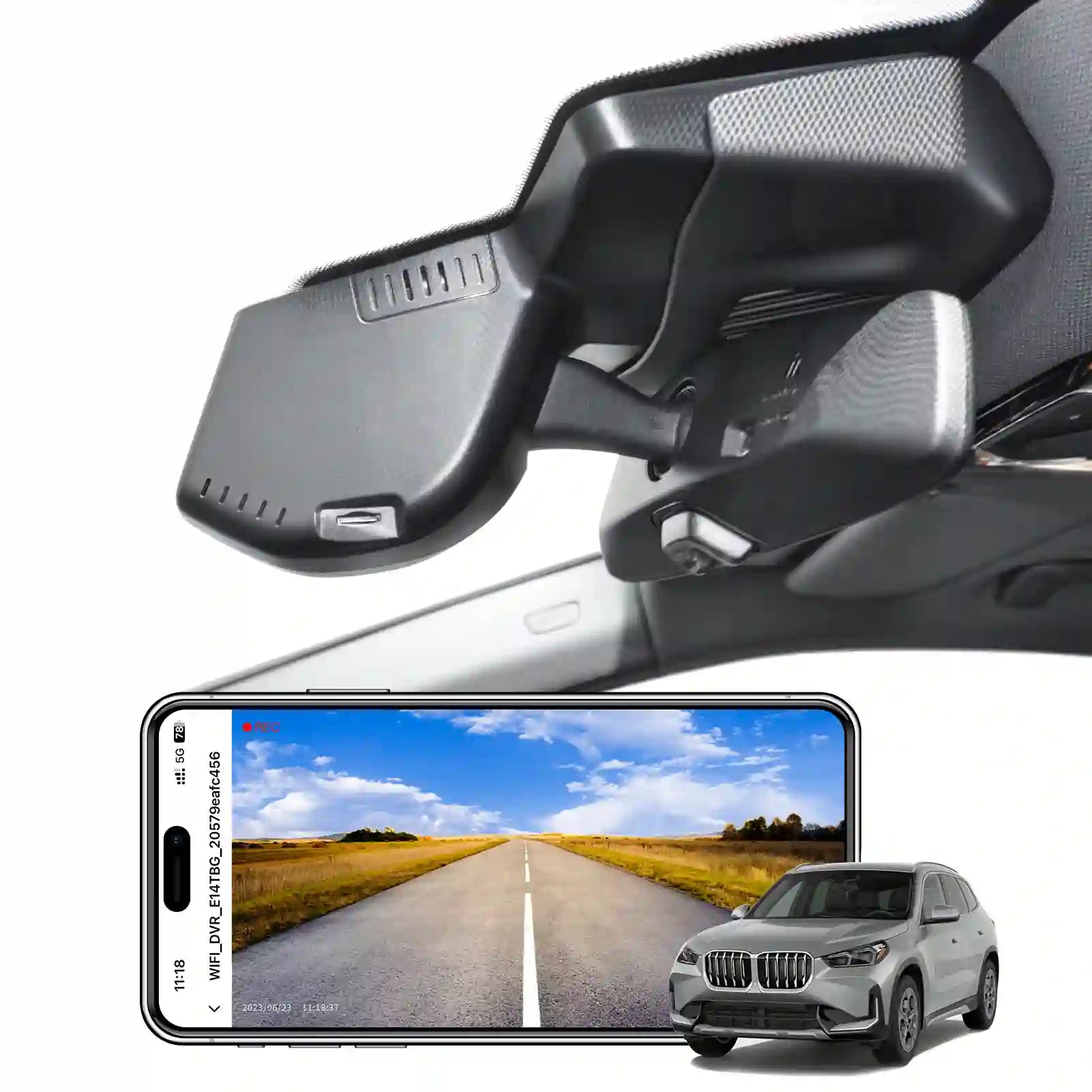 BMW x1 dash camera 3.0