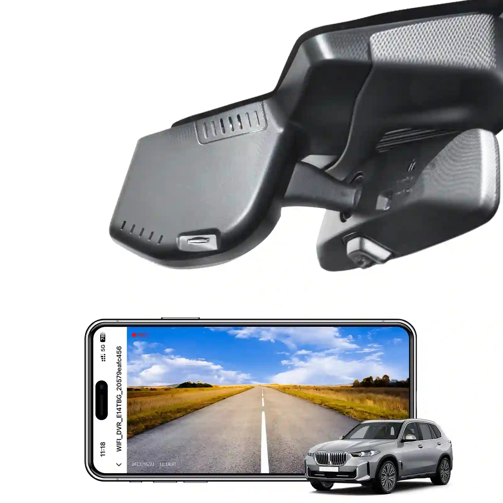 BMW X5 Gen4 Dash camera