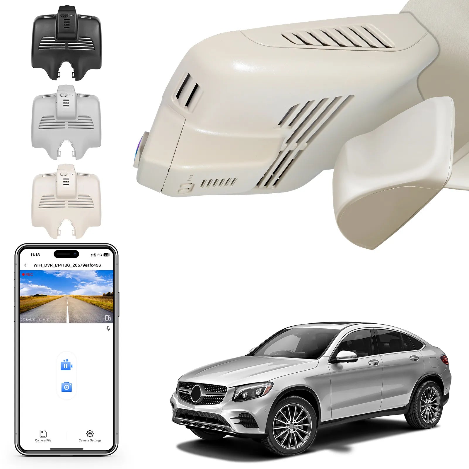 mercedez benz single beige