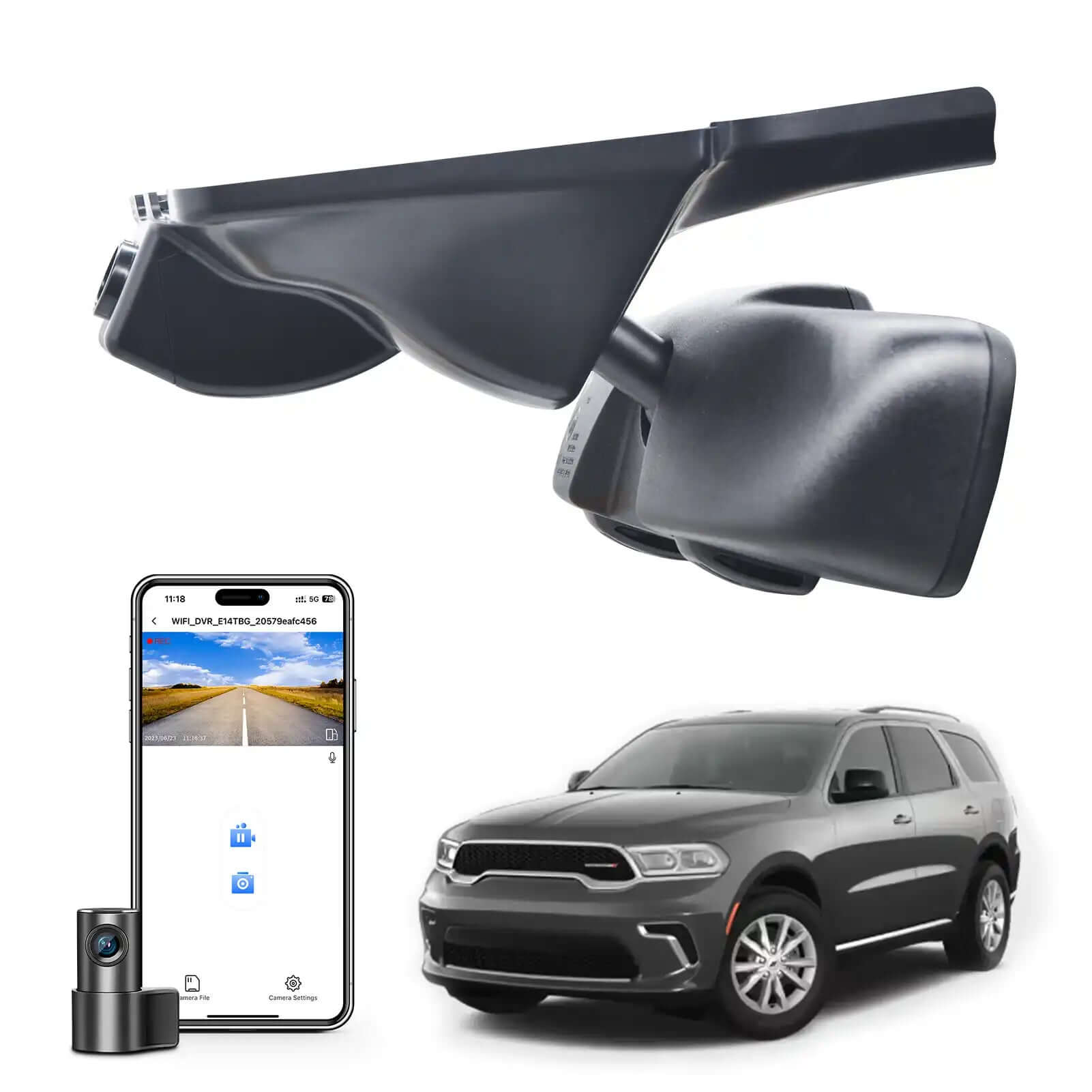 Dodge Durango dash cam