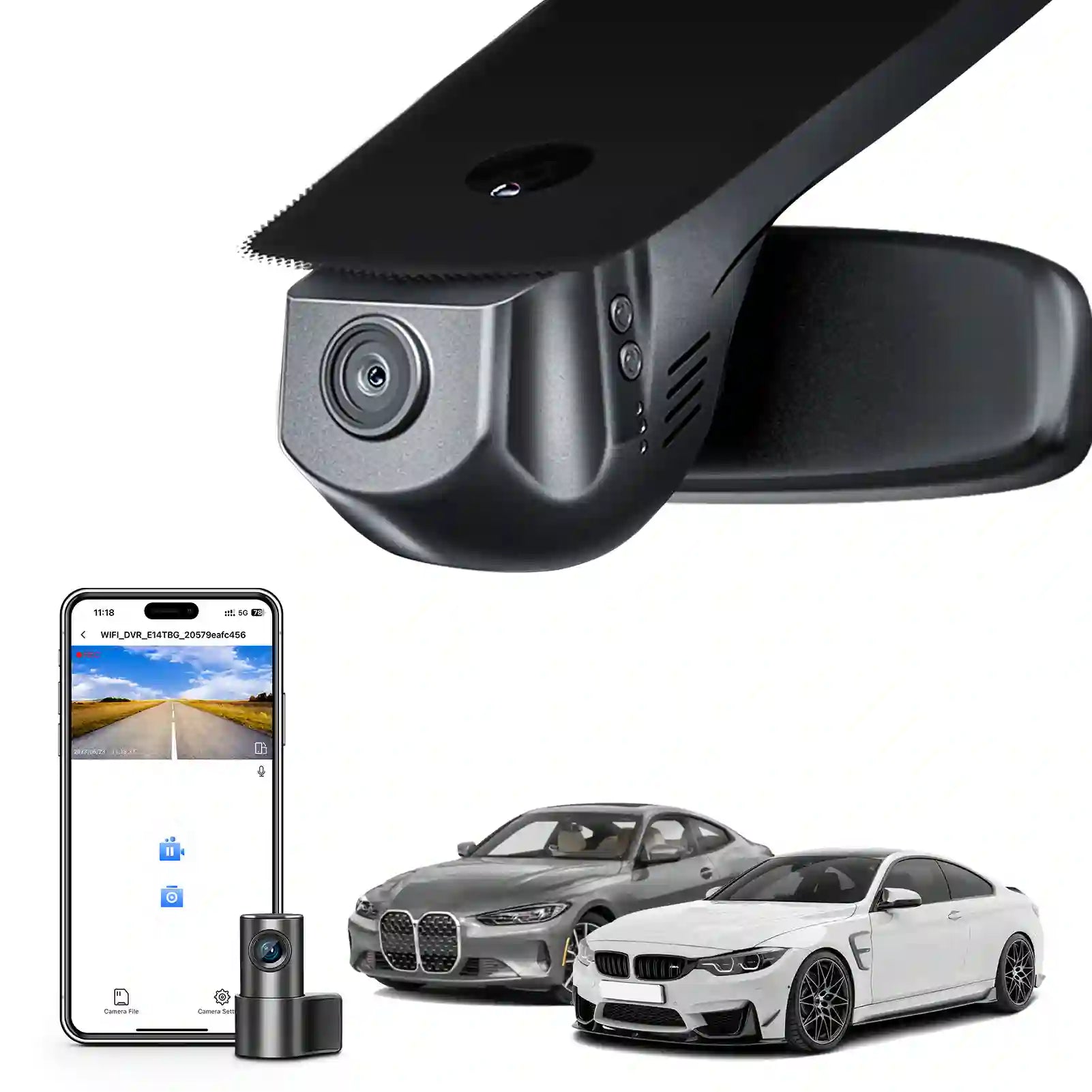 bmw ix dashcam BMW 4 series gen 1