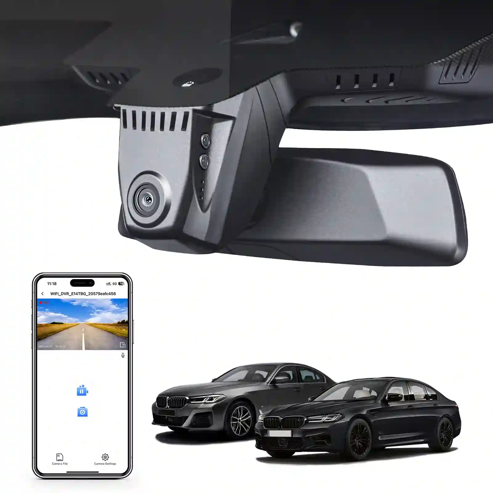 bmw 5 series gen7 dashcam