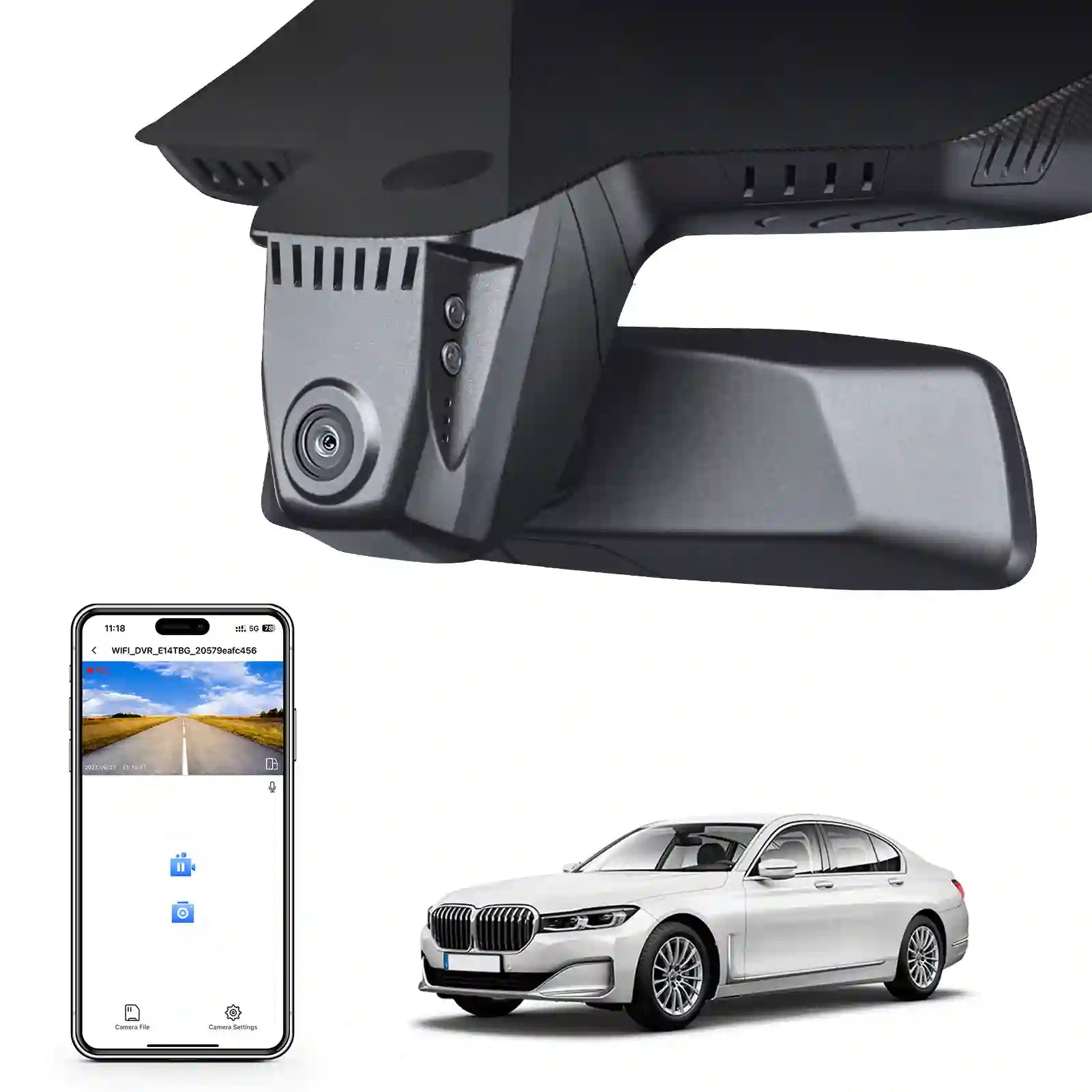 best dashcam BMW 7 Series Gen6
