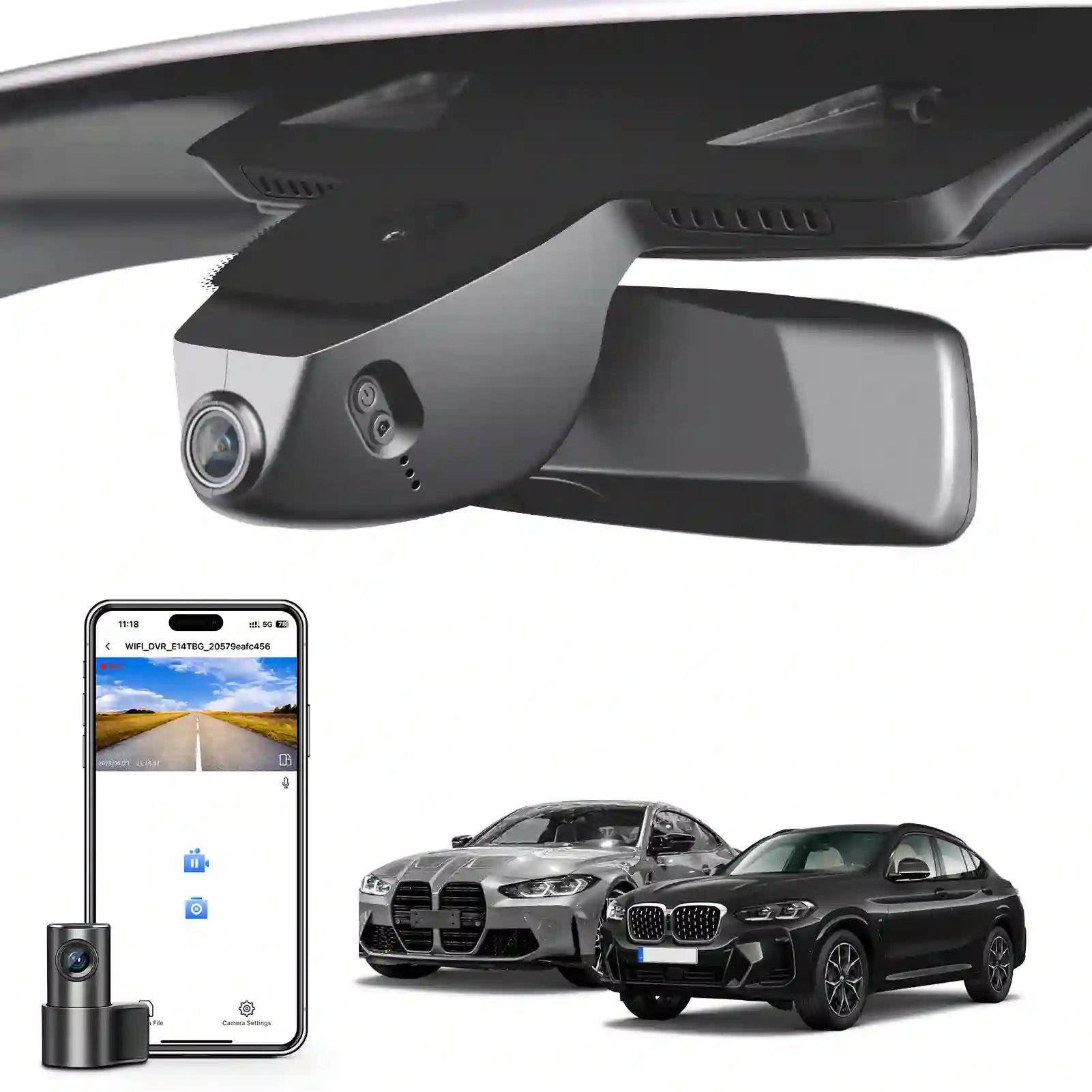 budget 4k dual dashcam