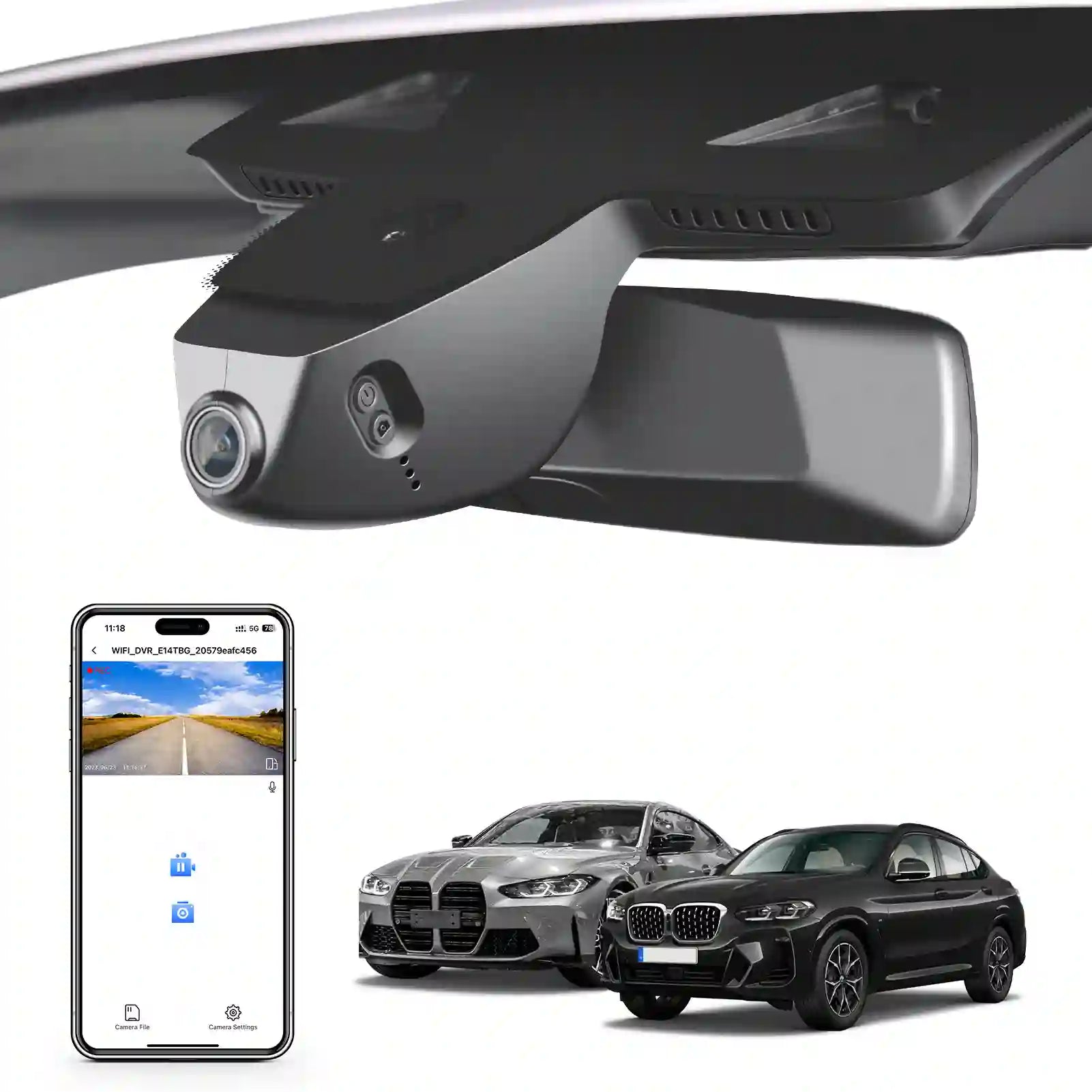 bmw gen2 dashcam