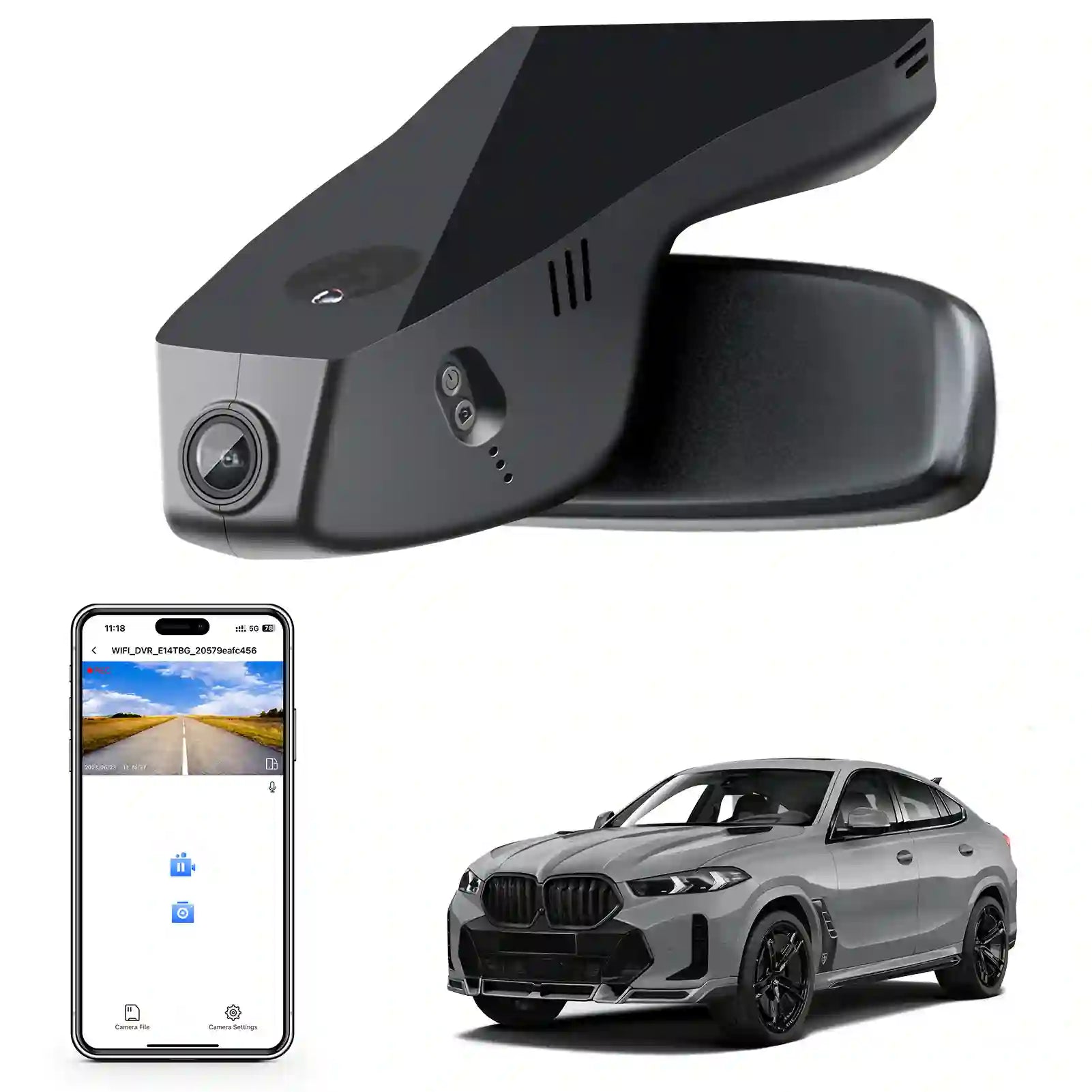 2023 best dashcam bmw Gen3
