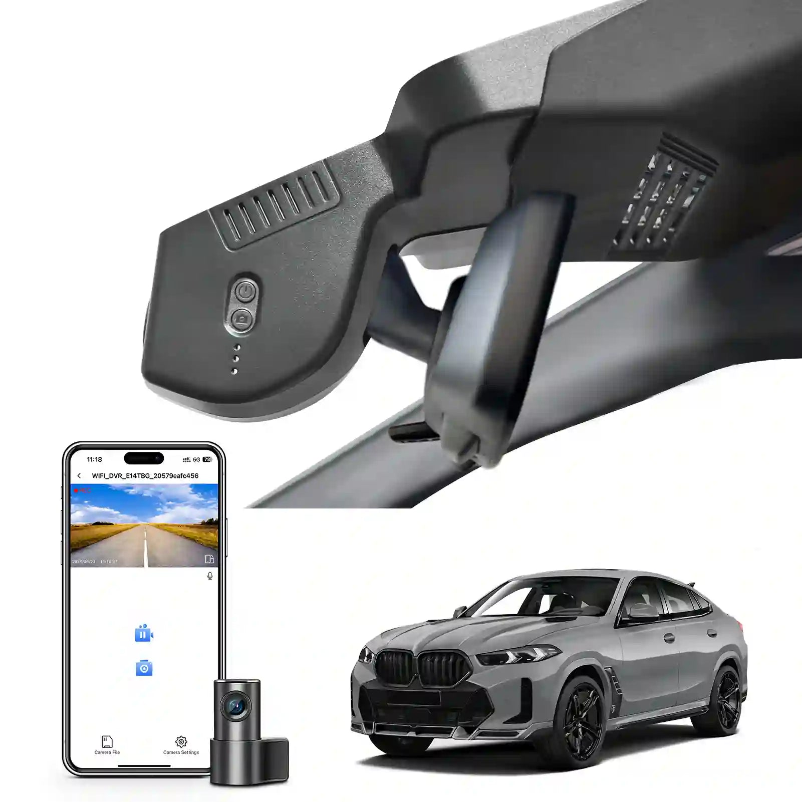 general dashcam BMW gen3