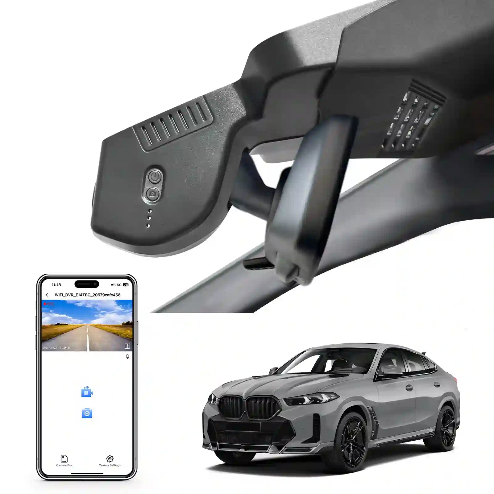 bmw gen3 dashcam