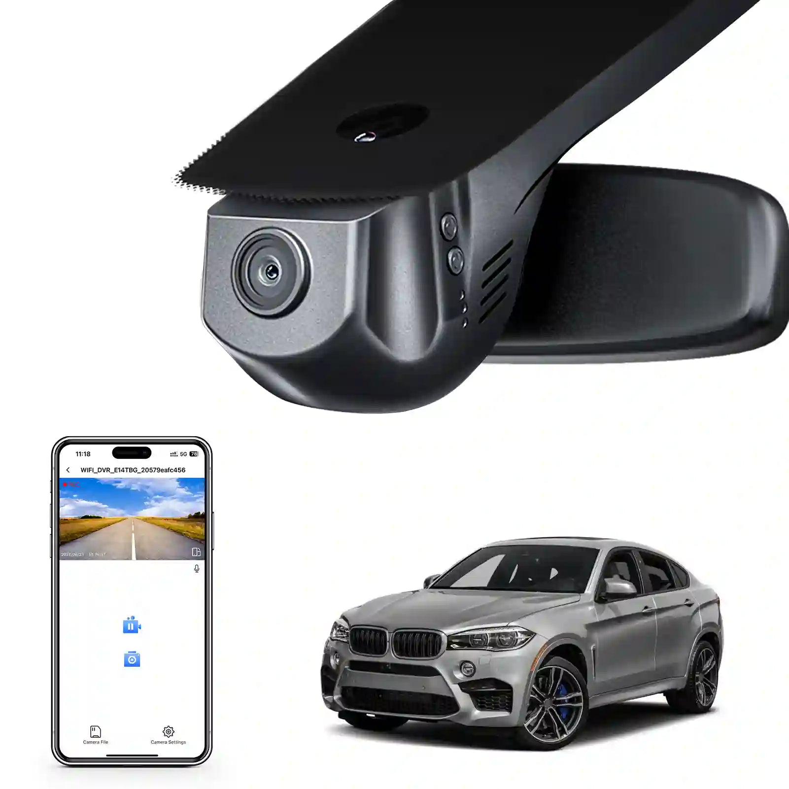 bmw easy install dashcam
