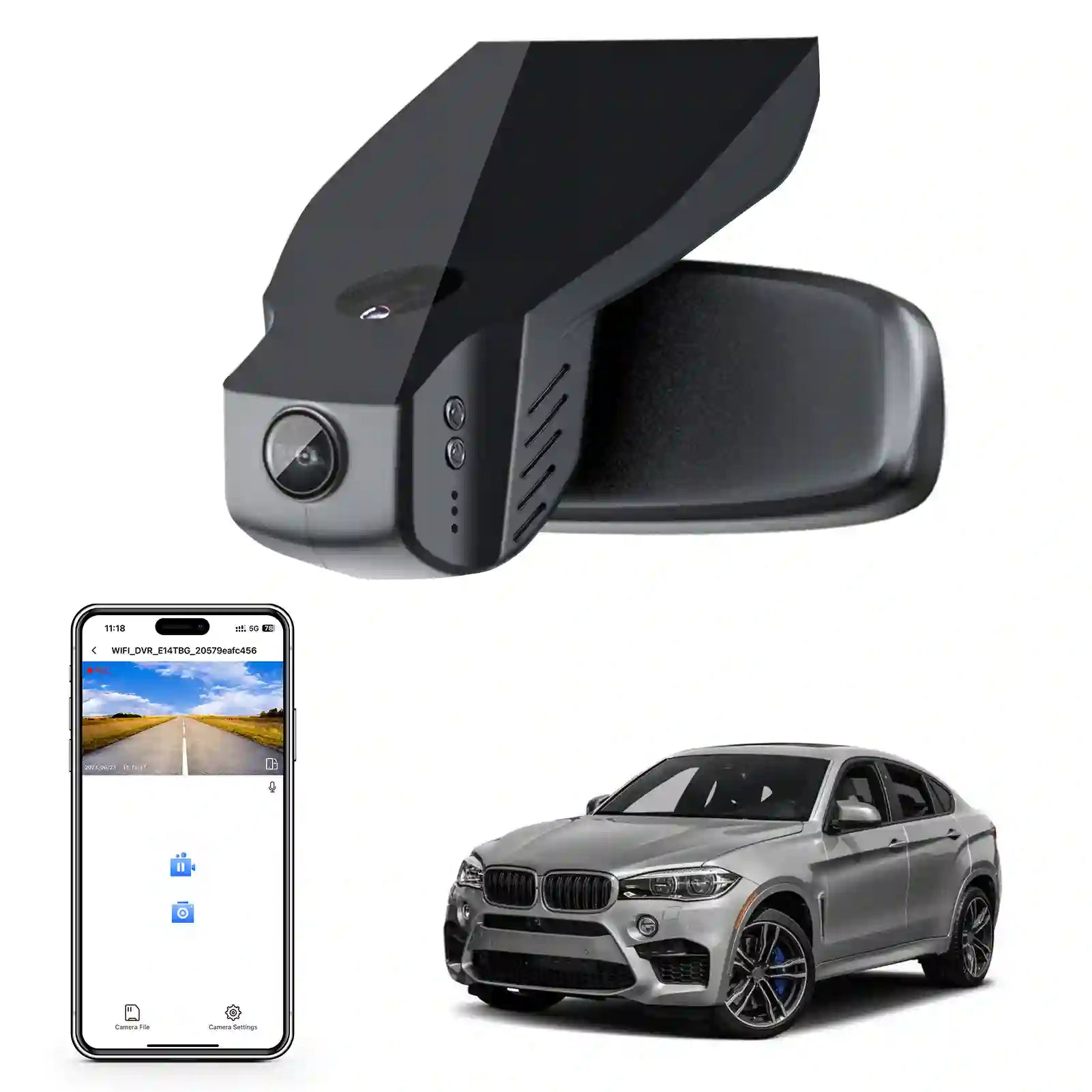 bmw x6 dashcam gen2