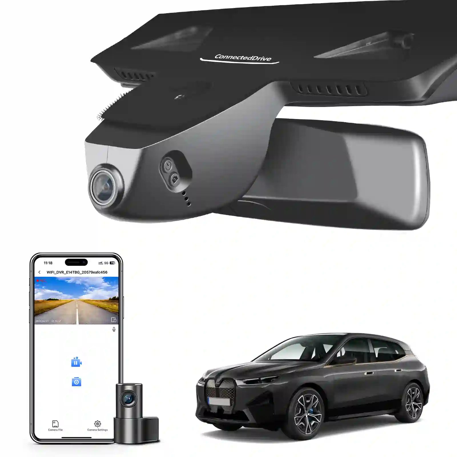 BMW iX 4k Dual Dash Camera
