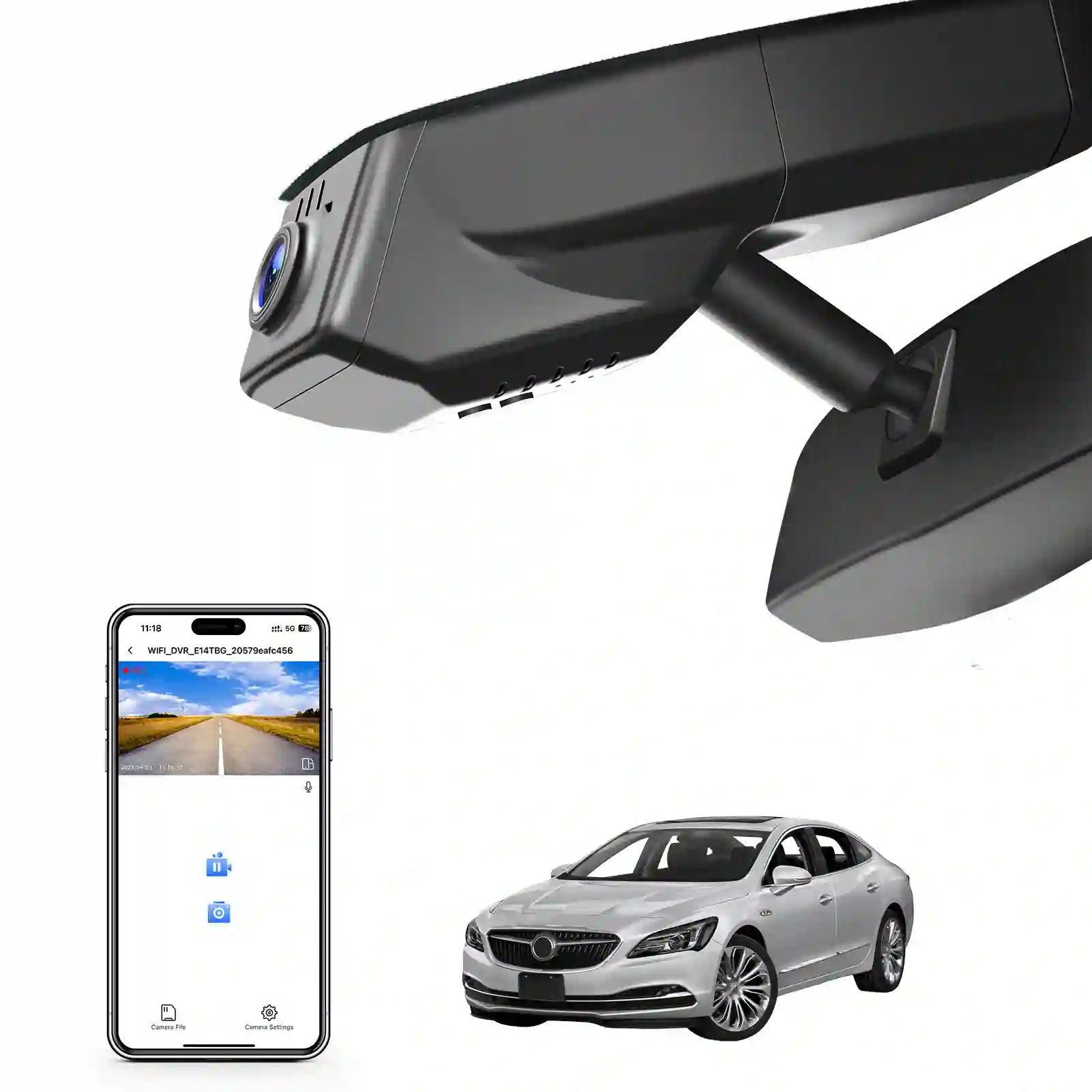 dashcamera for buick lecrosse