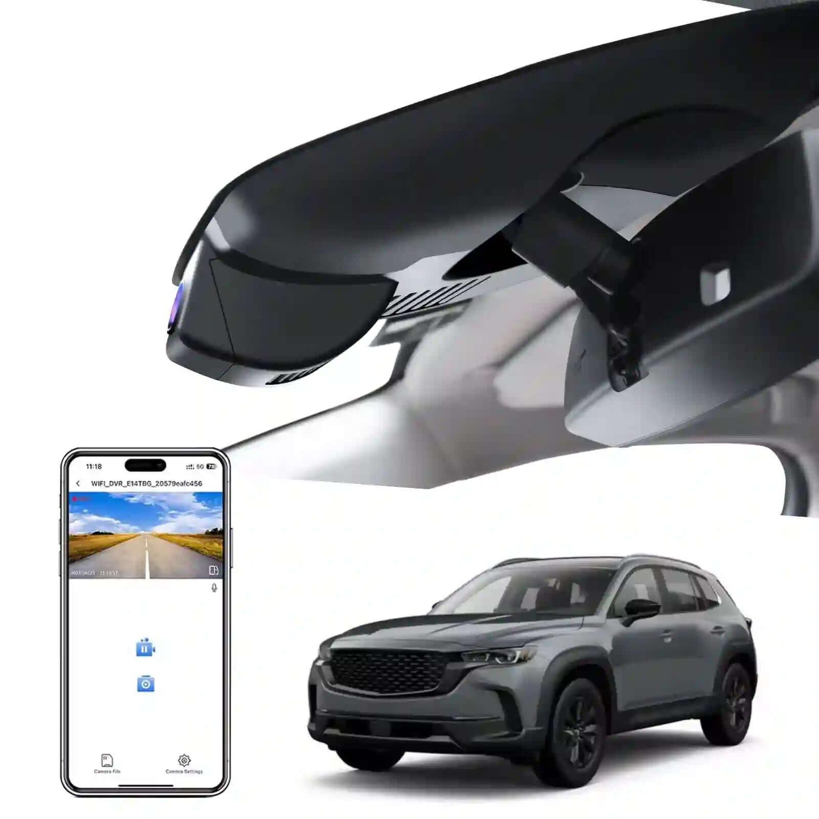 Mazda CX-50 single dash cam