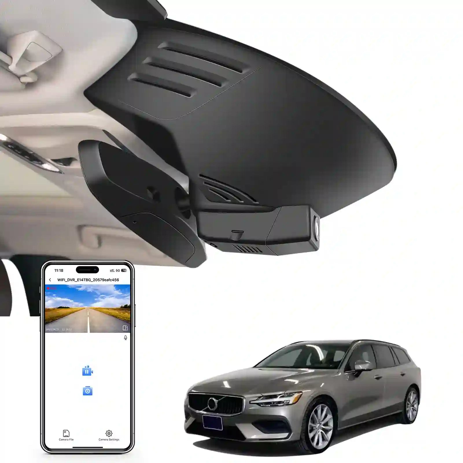 smart camera for volvo car