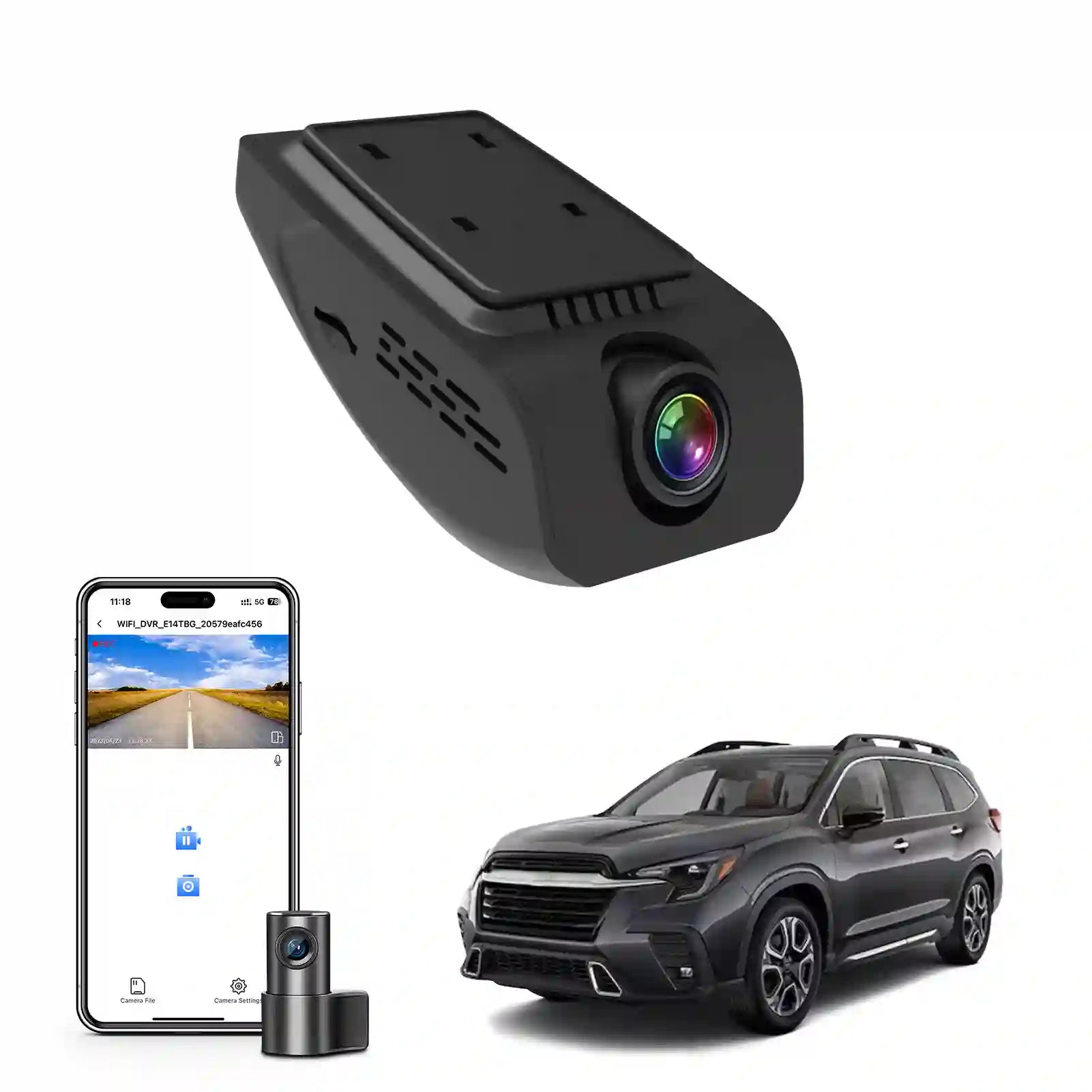 subaru Ascent 4k dual cam model-B