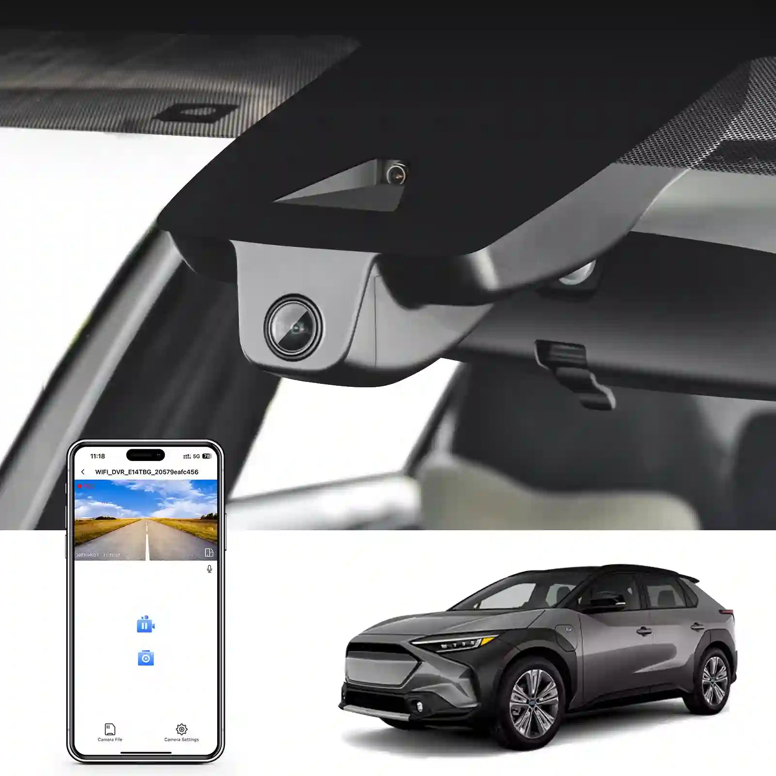 subaru soltera single front 4k monitor