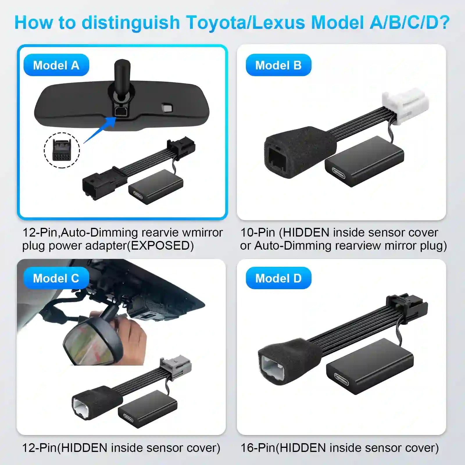 vehicle blackbox dvr a68 power adapter