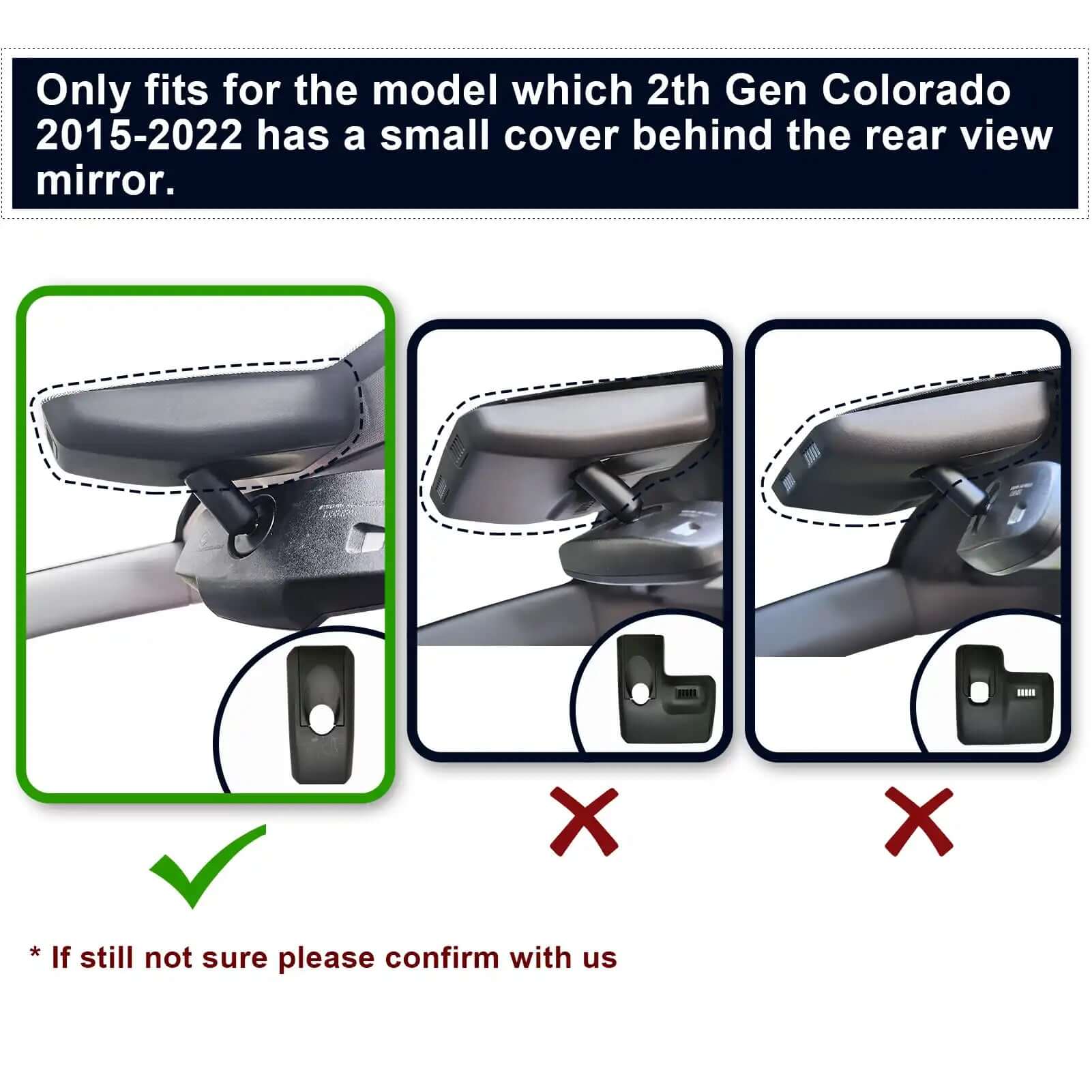 Chevy Colorado OEM style dash cam