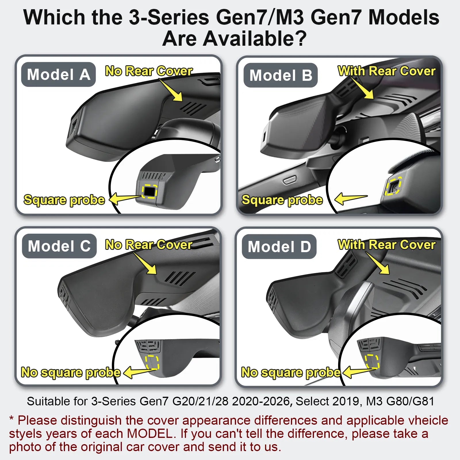 BMW 3_Series Gen-7 Model-A dash caemera