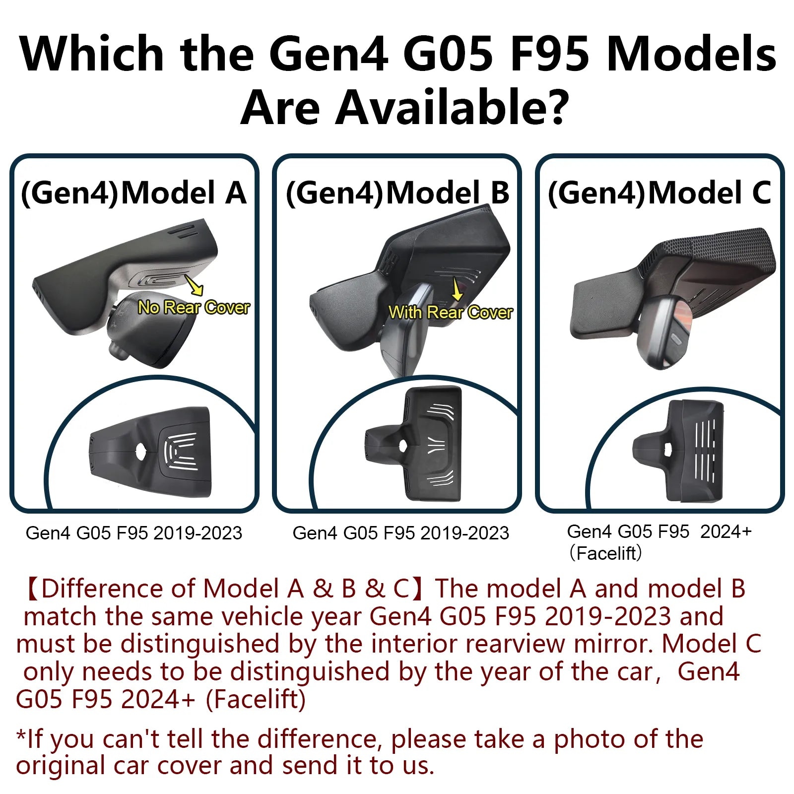 BMW X5 Gen 4 Model A G05 F95 model