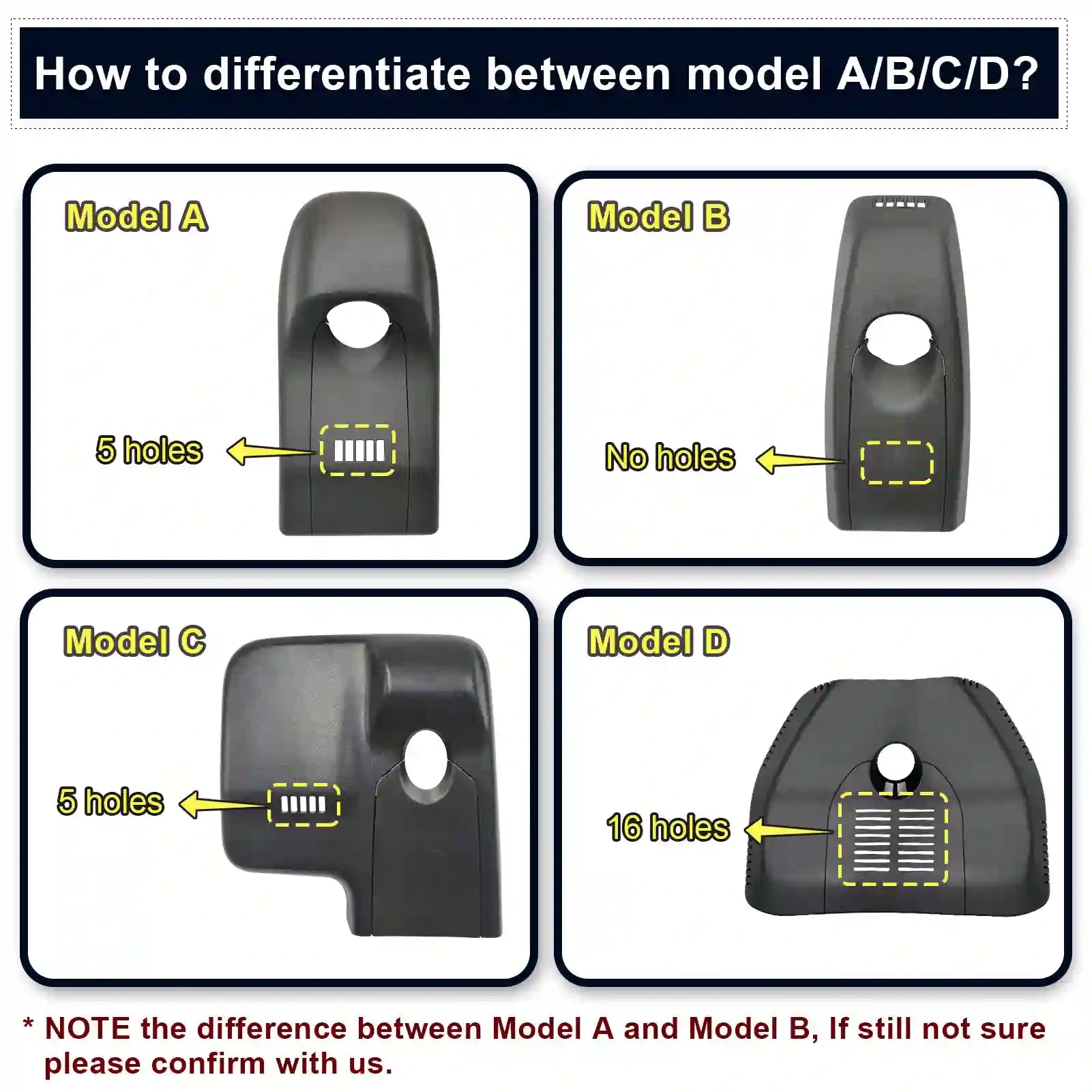 Buick envision OEM style dash cameras cases