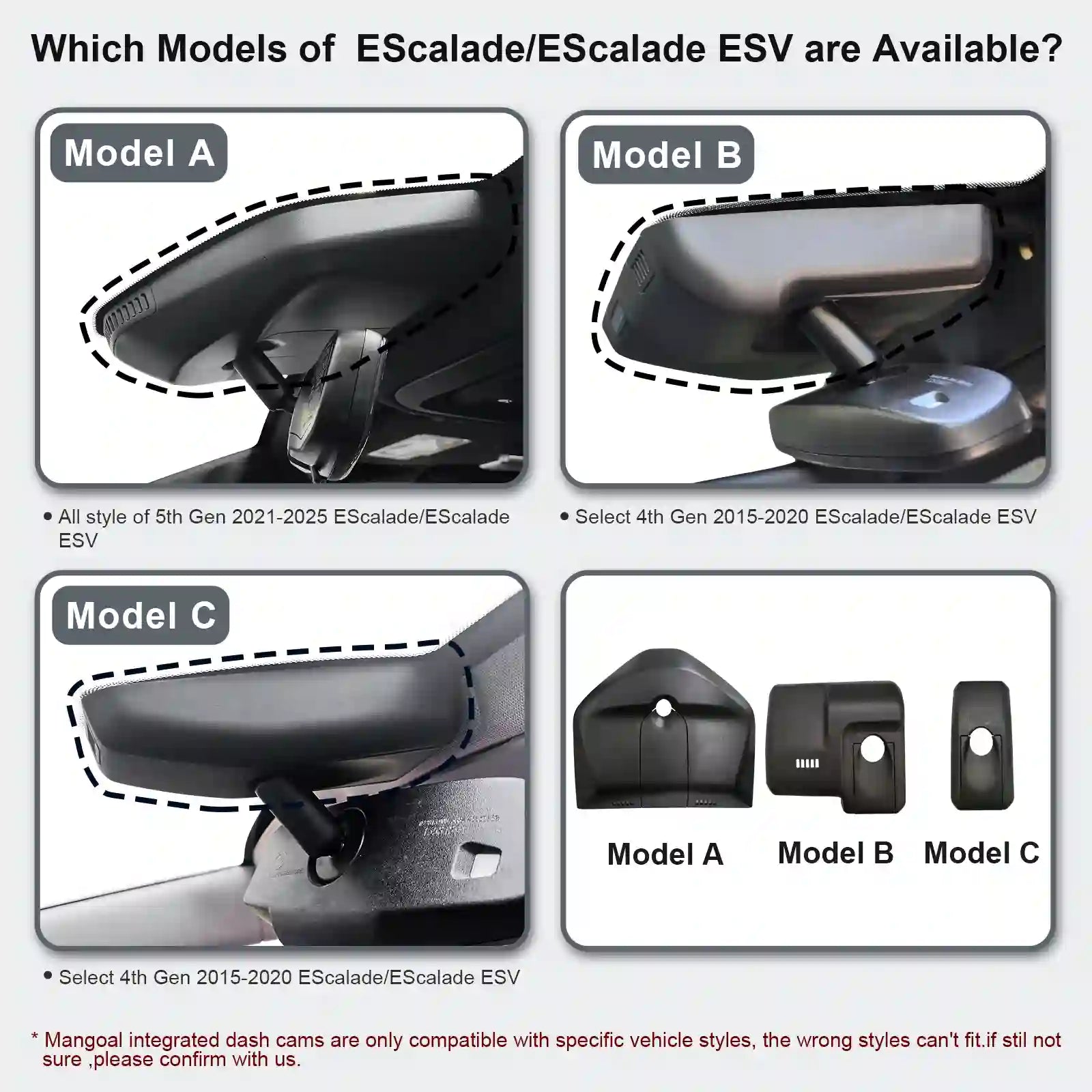 gmc denali rear view mirror camera