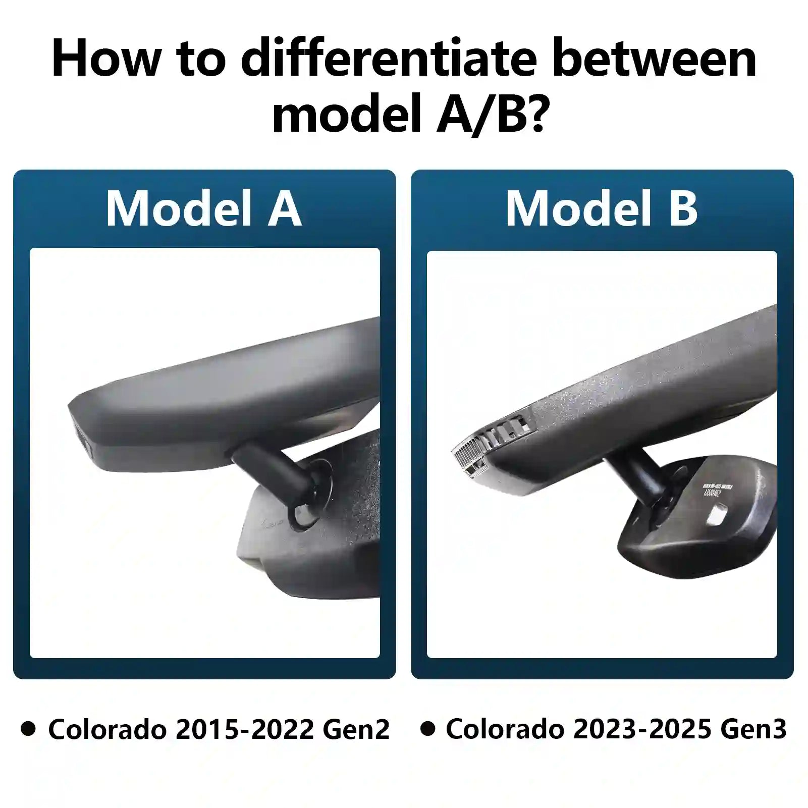 chevy colorado dash cam Installation