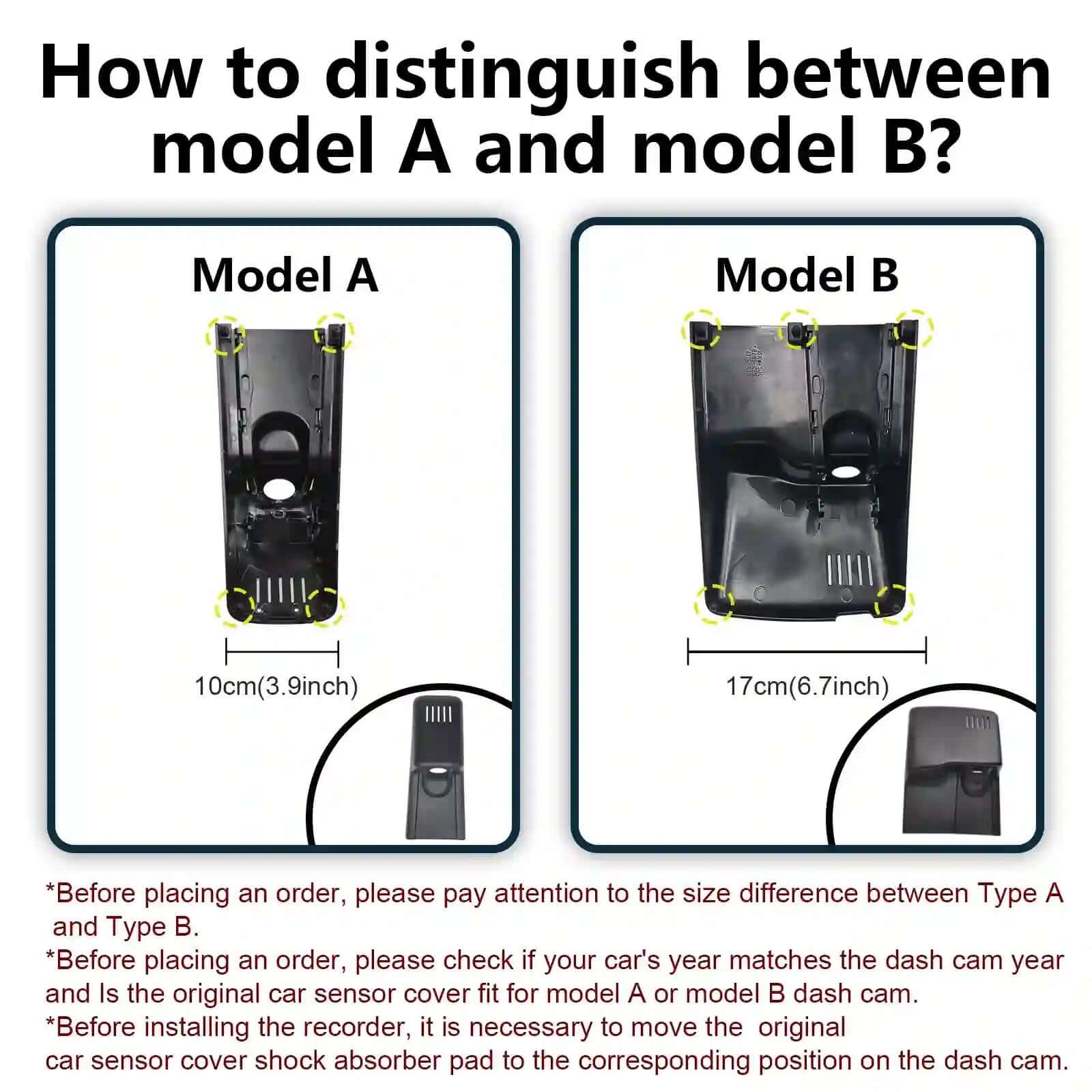 Chrysler 300 distinguish model A model B