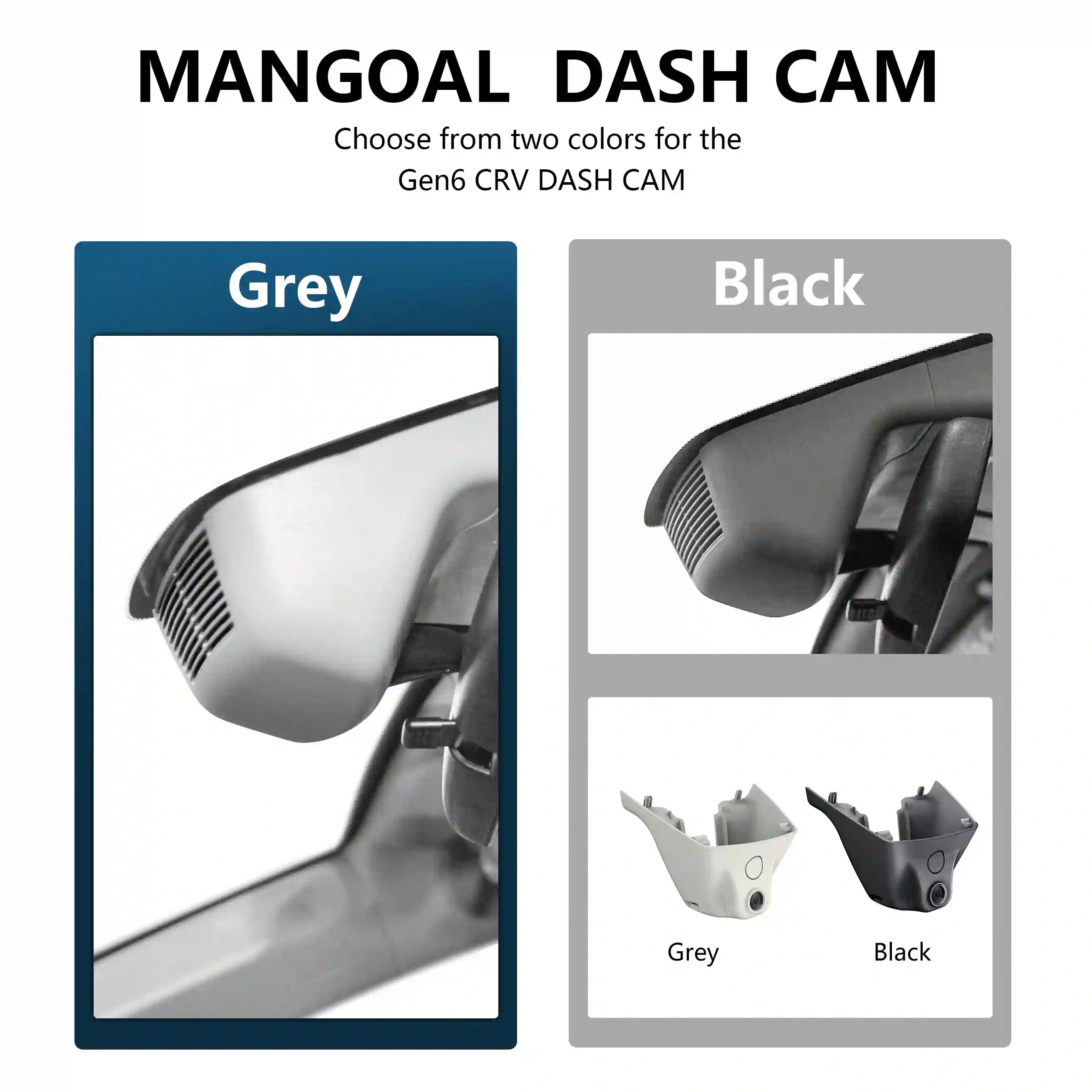 Honda CRV Black and Grey two colors