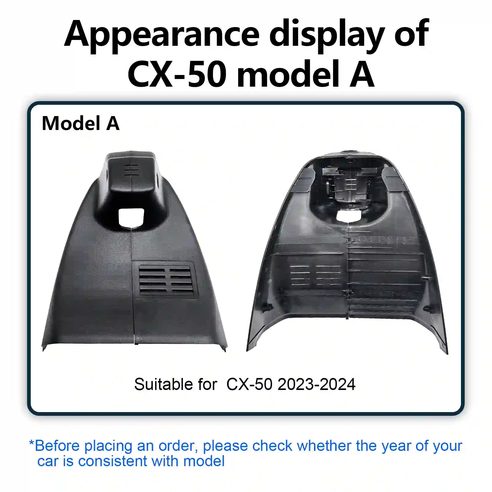 Mazda CX-50 Model-A Single