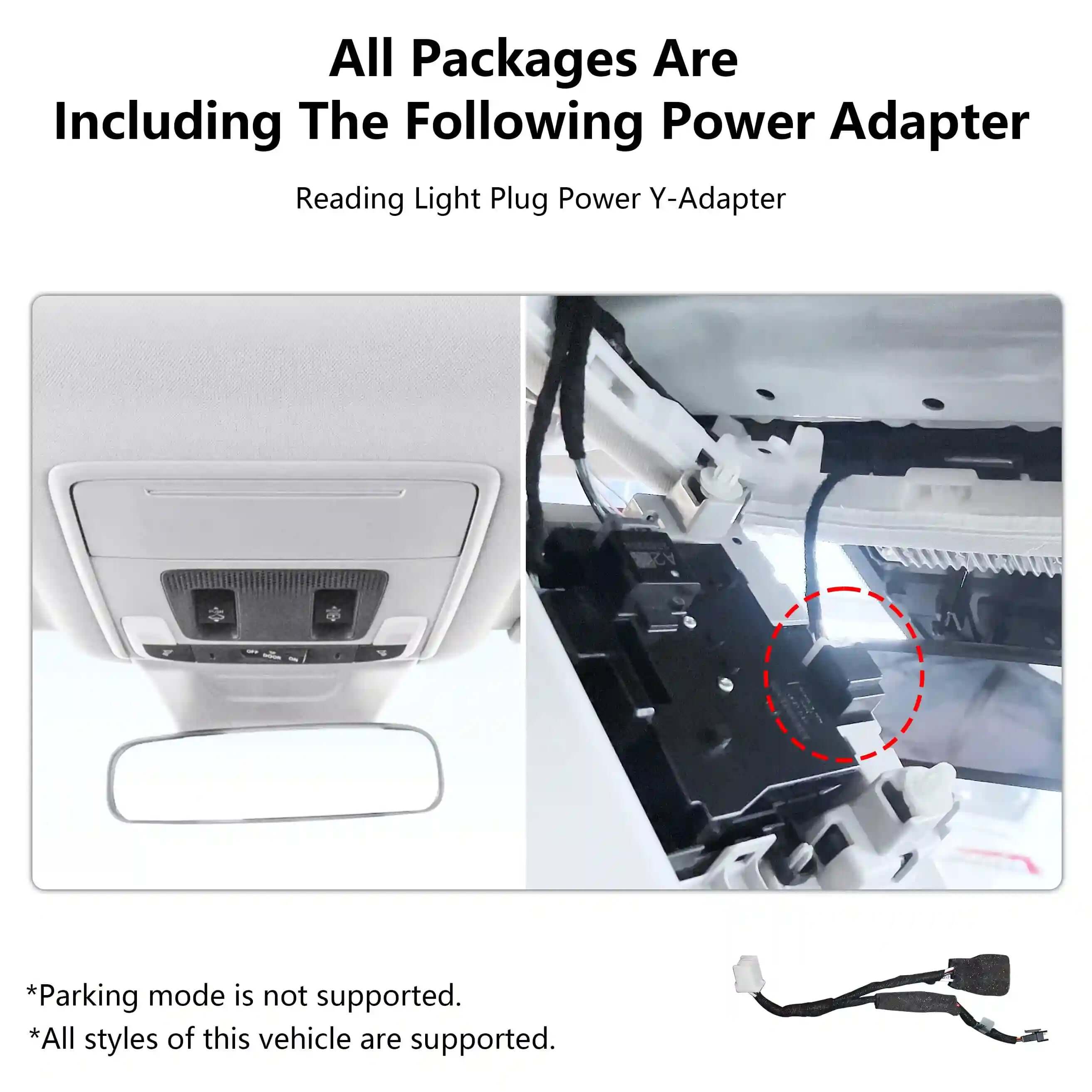honda accord power adapter installation