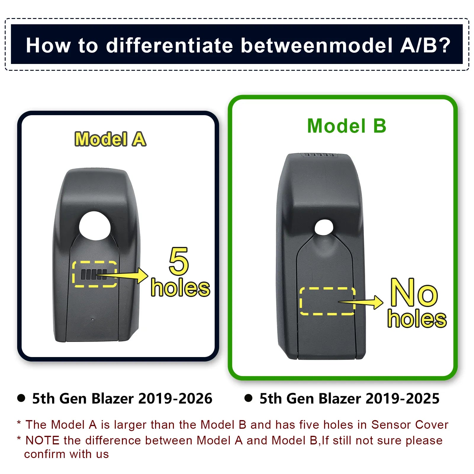 STARVIS 2 Front 4K HDR Dash Cam IMX678, Custom Fit for Chevy 5th Gen Blazer 2019-2025 (Model B), 5GHz WiFi, GPS, 64GB Card