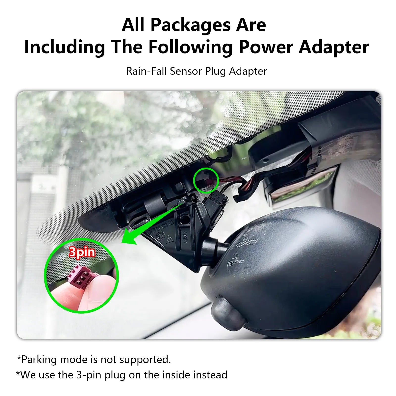 Mangoal 4K Dash Cam Custom for BMW i4 2025(Model B), eDrive40 M50 xDrive40, OEM Style, 2160P UHD Video, WiFi & APP, 64GB, GPS