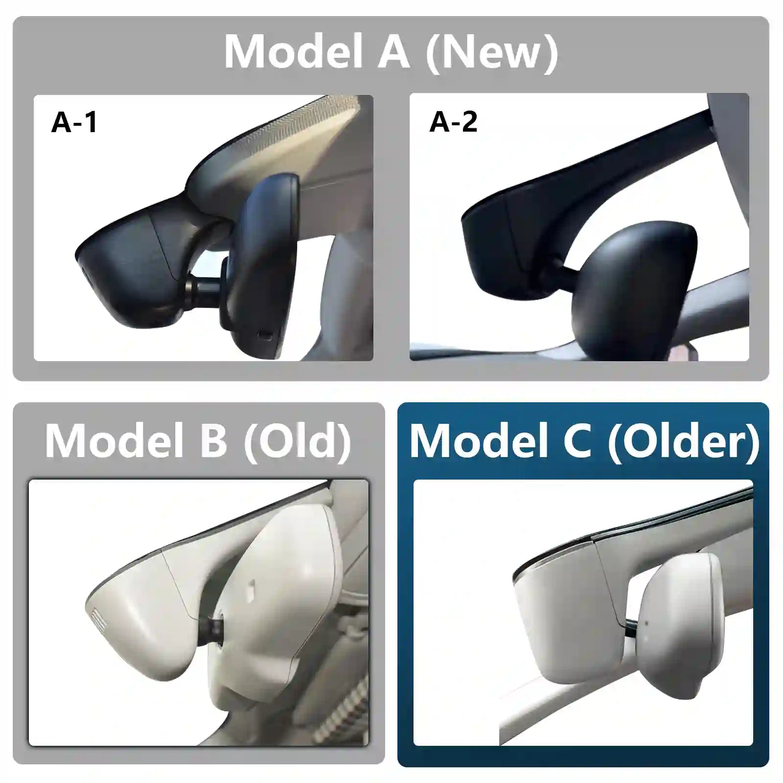 audi Gray front dash camera