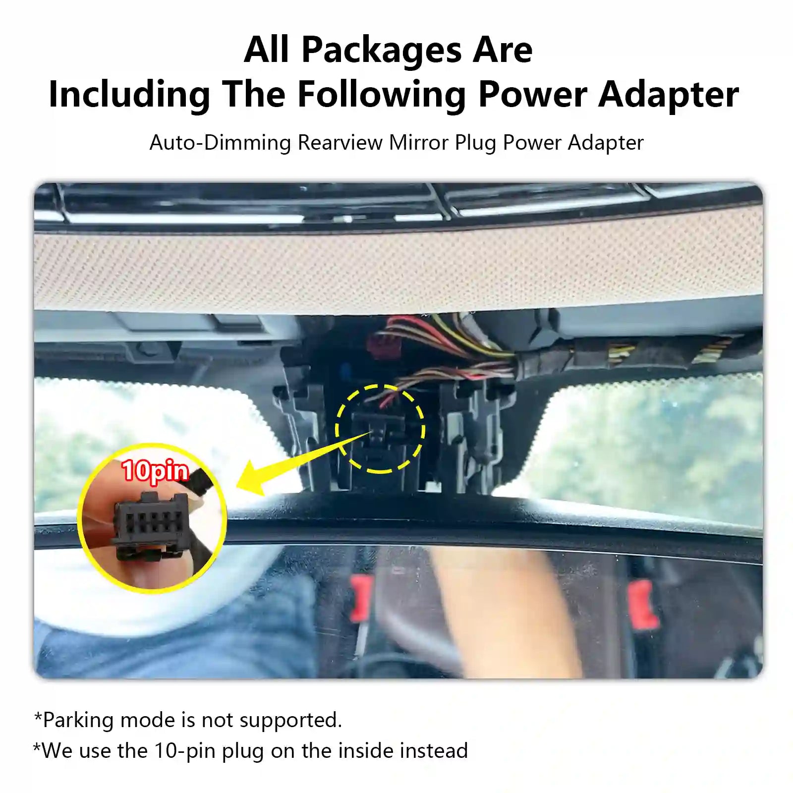 dashcam power adapter BMW 5series gen7