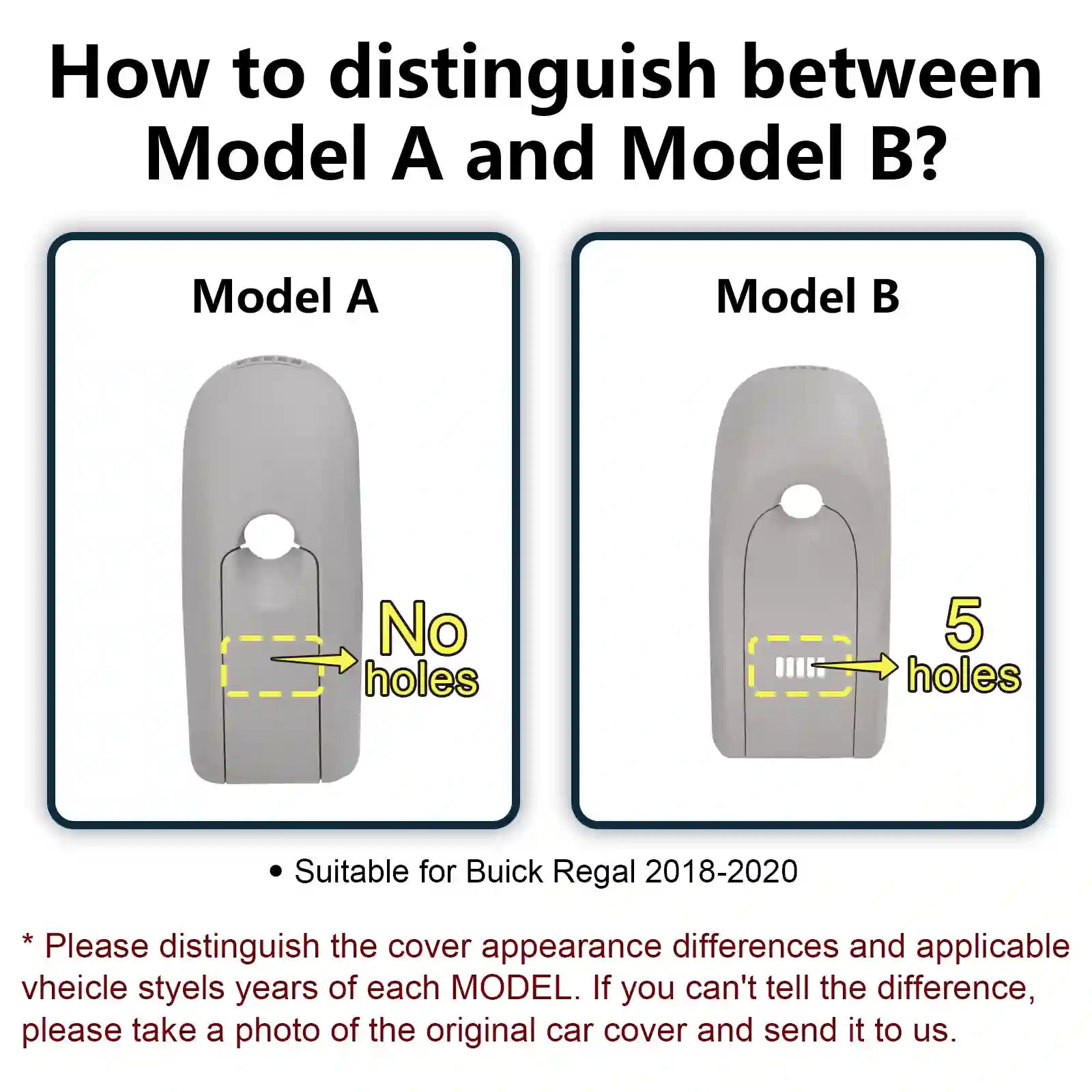 Buick regal dashcamera installation