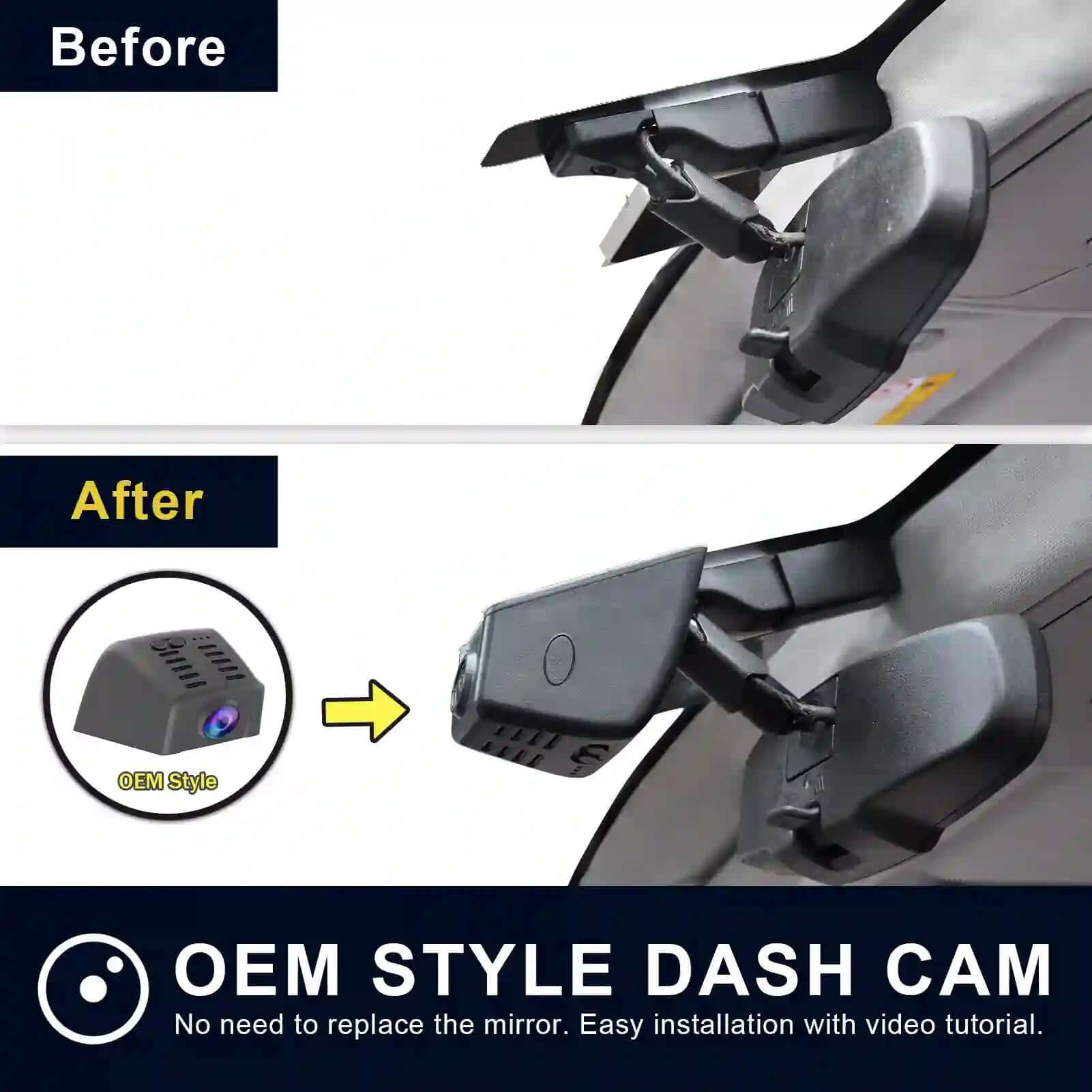 Chevorlet silverado mangoal dash cam model-E