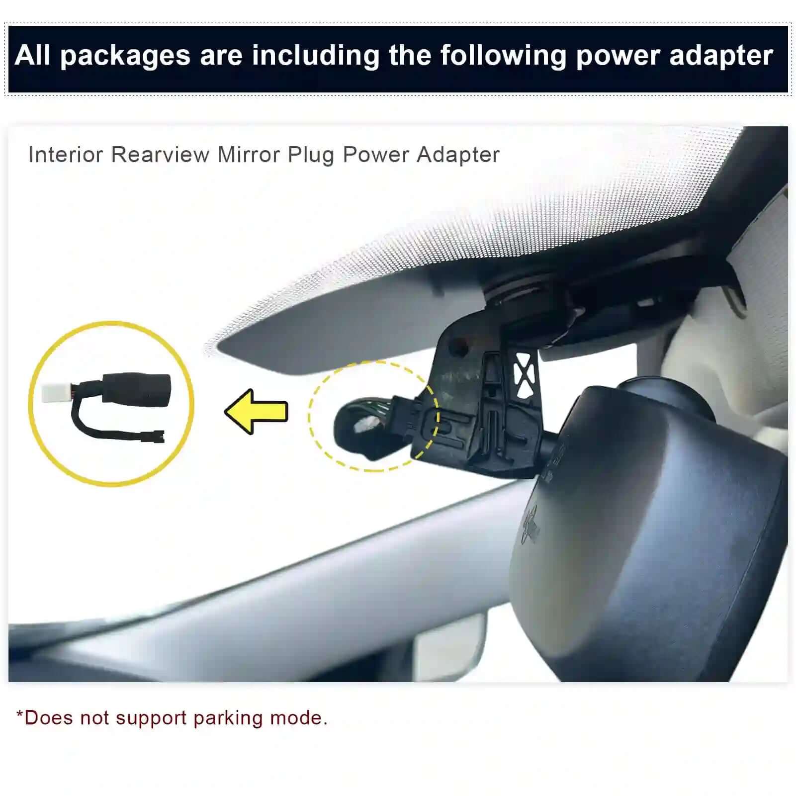 chyrsler dash cam adapter