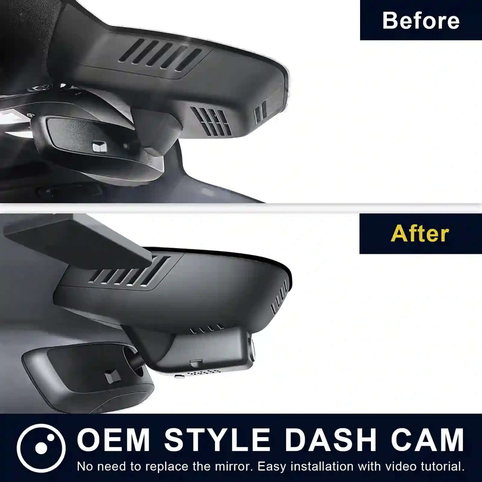 Volvo CX-40 Ogirional manufacture design dash cam